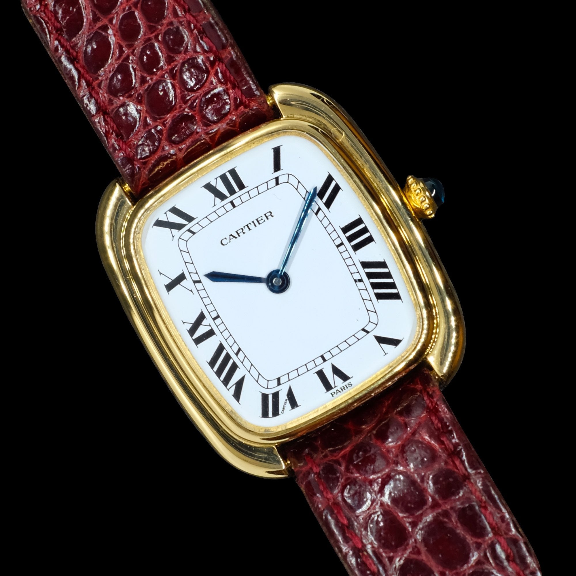 Cartier hot sale tank automatico