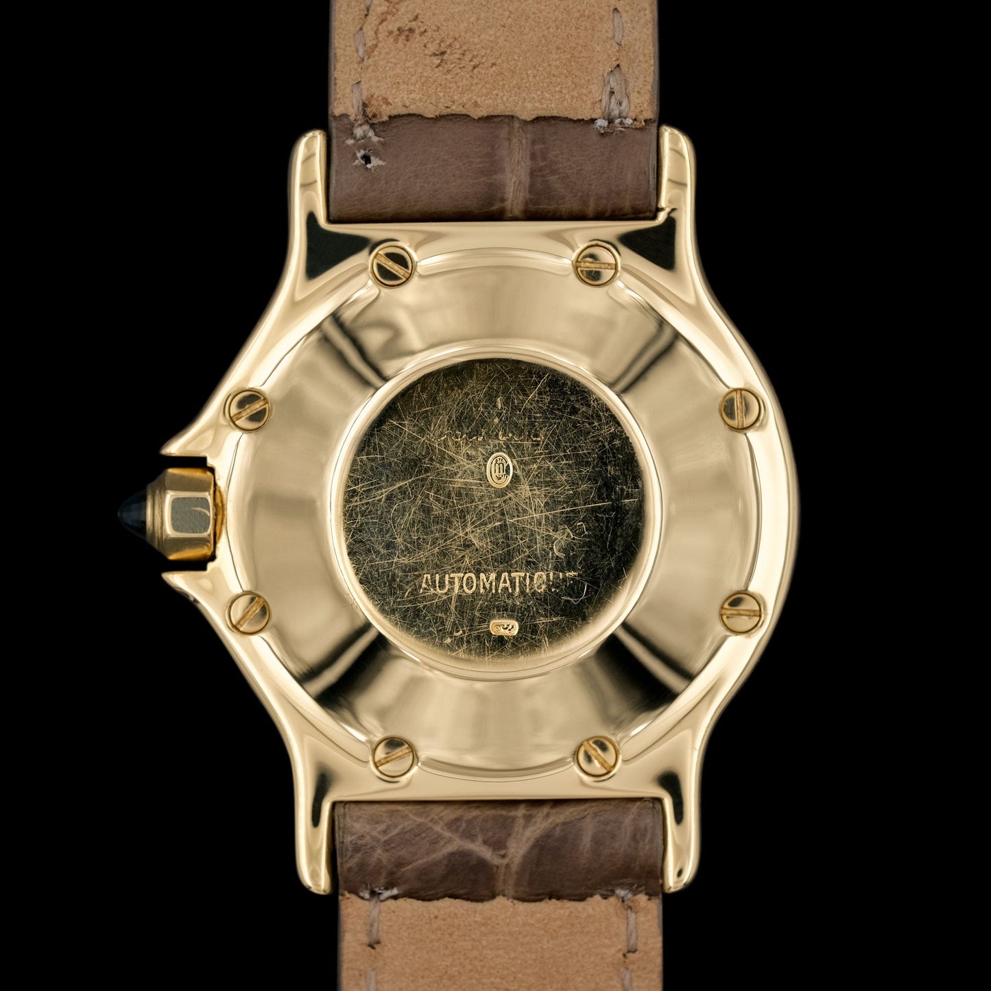 Cartier Santos Octagon 18k de 1988