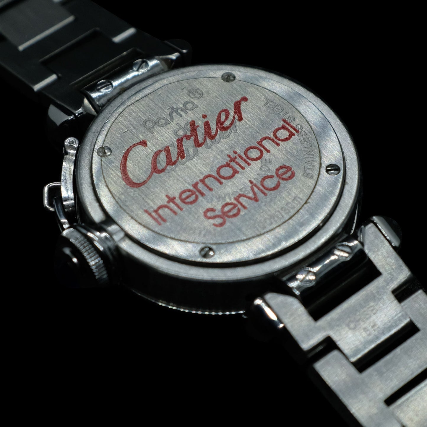 Cartier Miss Pasha Quartz 27mm de 2010