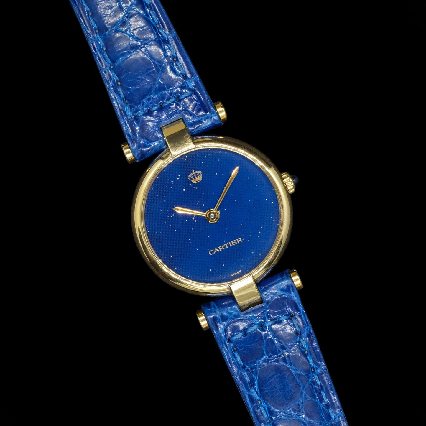 Cartier Vendome Ladies Realeza de Jordania de 1980s
