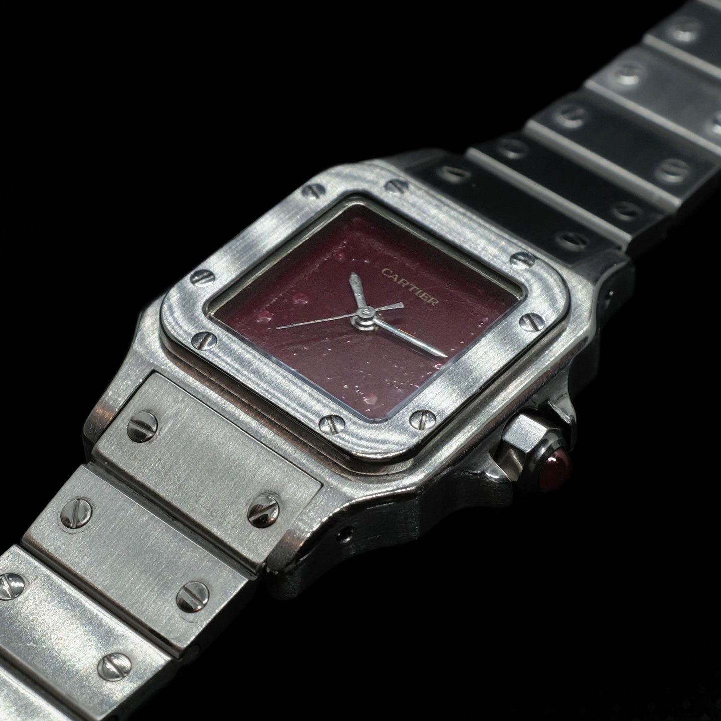 Cartier Santos Galbée Ladies 75 Aniversario de 1979