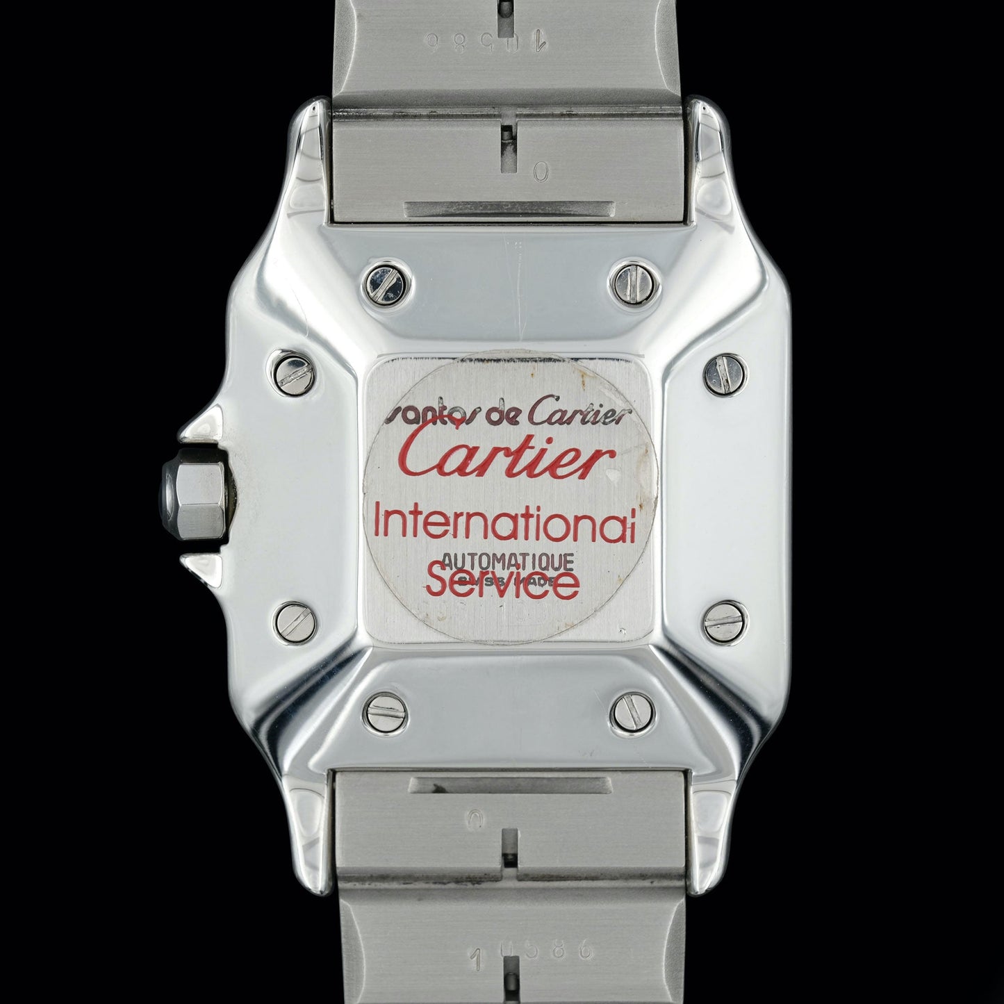 Cartier Santos Carrée "Slate Gray" ref.2961 de 1978
