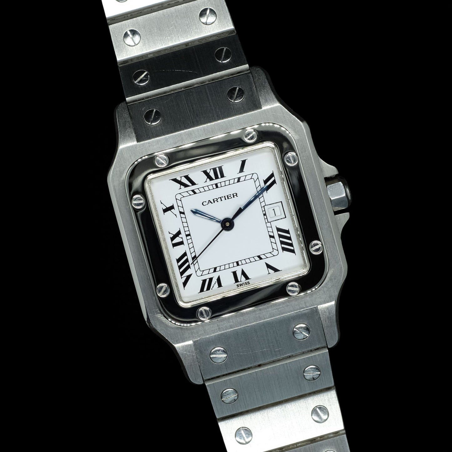 Cartier Santos Carree ref.2960 de 1978