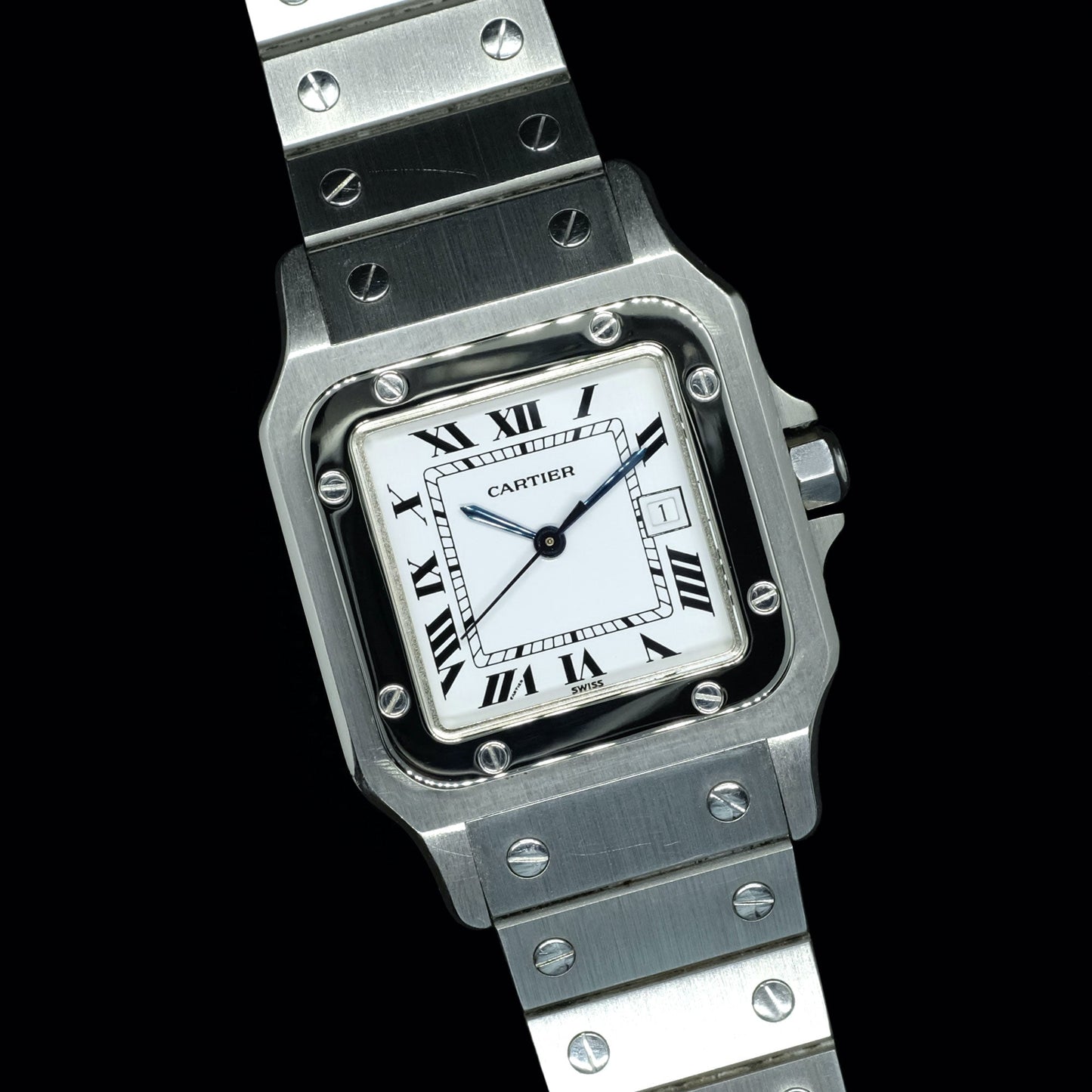 Cartier Santos Carree ref.2960 de 1978