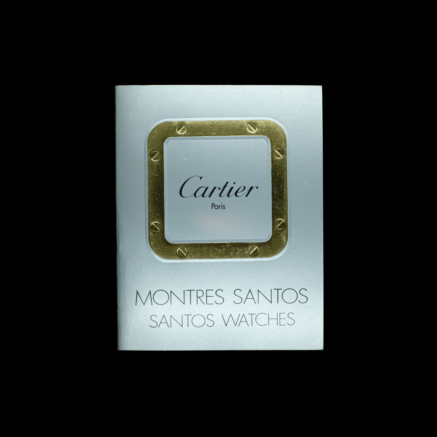 Cartier Santos Carree ref.2960 de 1978