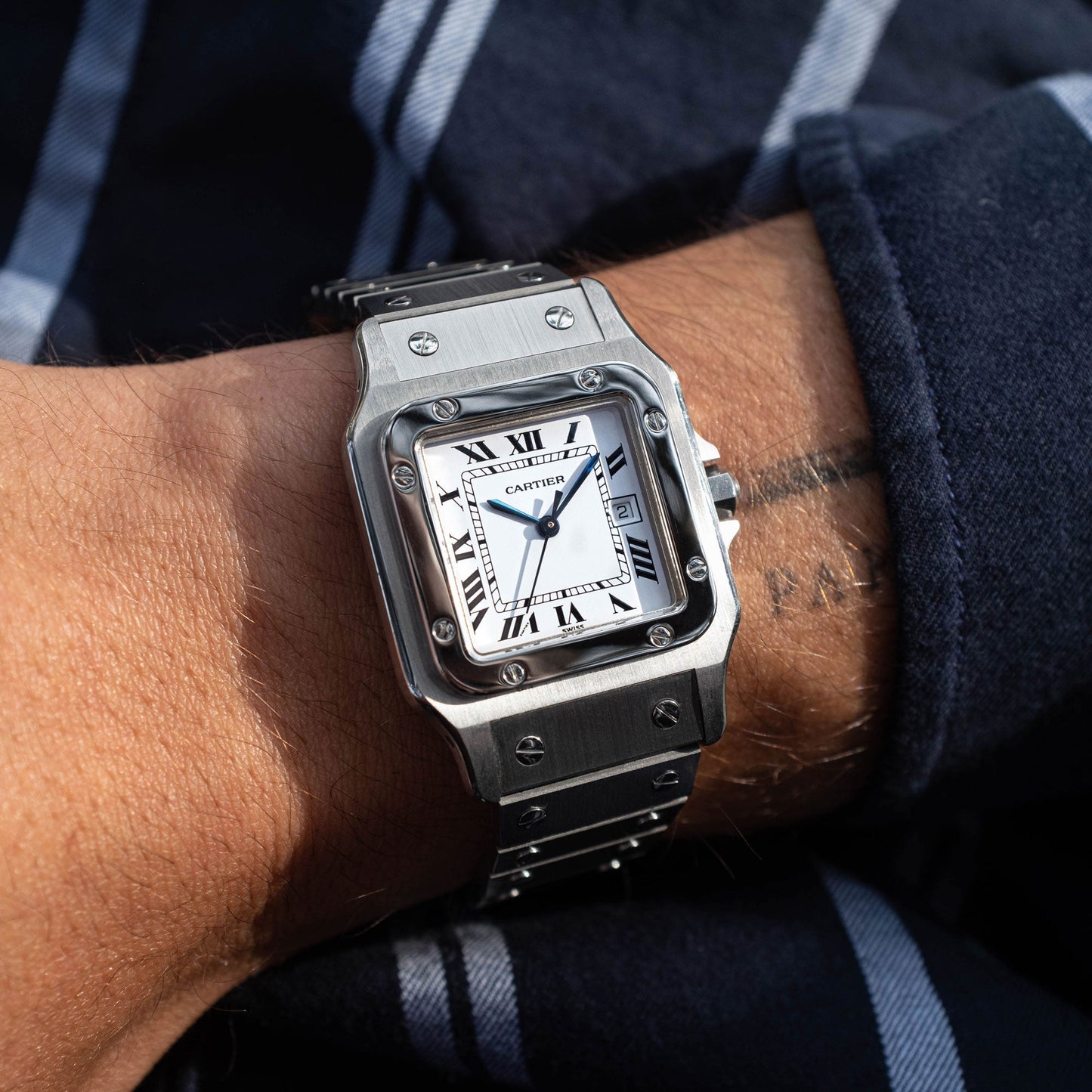 Cartier Santos Carree ref.2960 de 1978