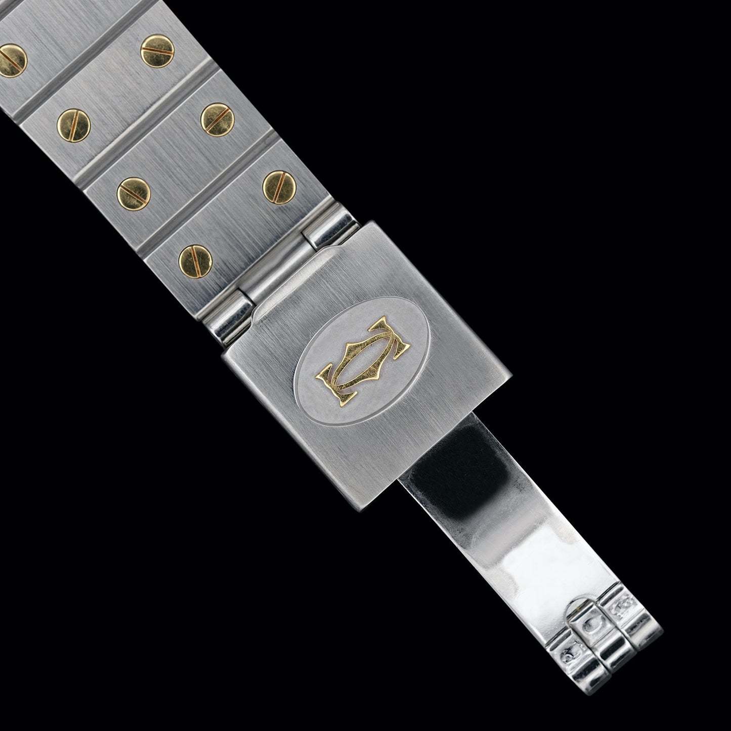 Cartier Santos Carrée "Slate Gray" ref.2961 de 1978