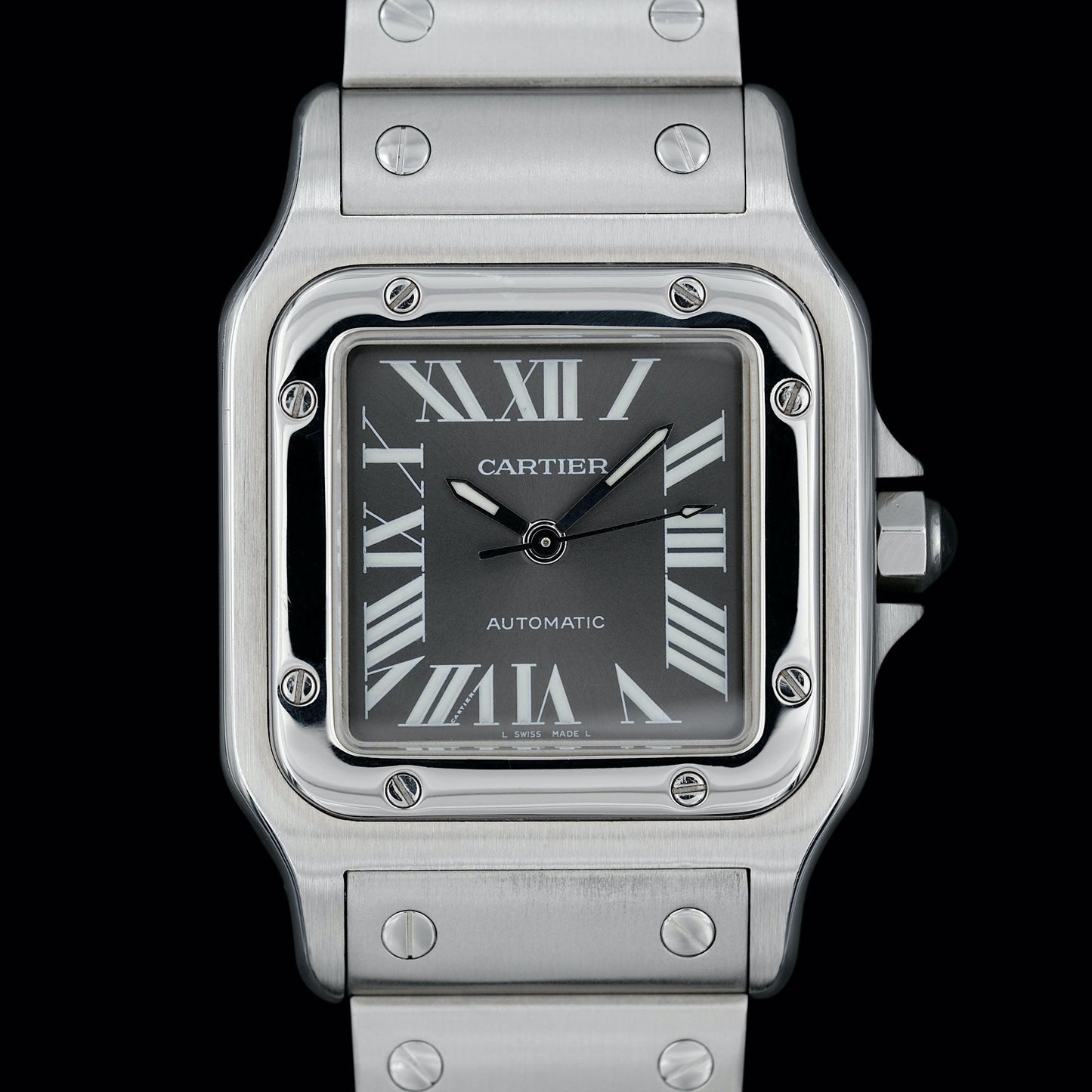 Cartier Santos Galbée "Umbra" ref.2319 Edición Especial SIHH Asia de 2002