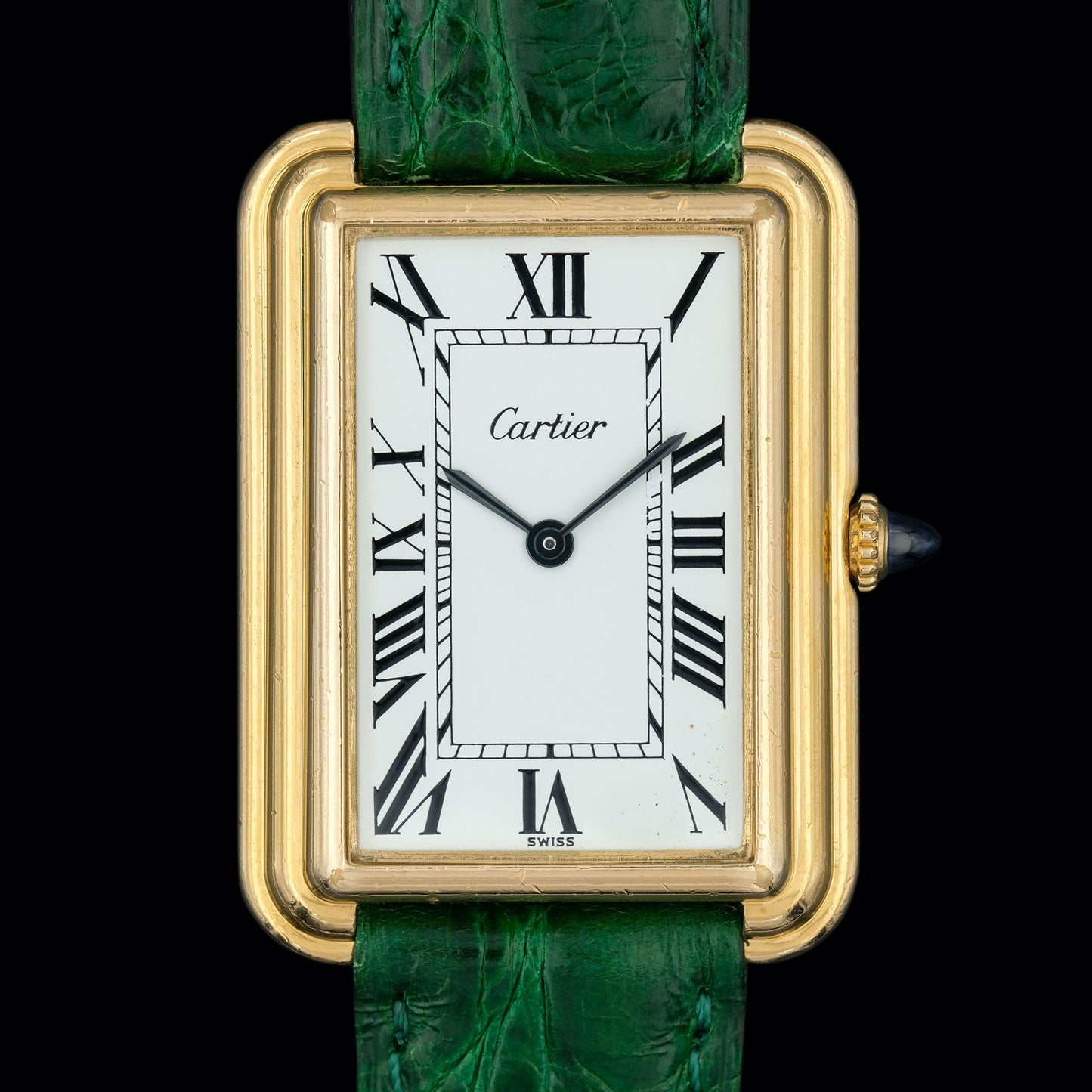 Cartier Stepped Case Jumbo "New York" ref.15716 de 1975