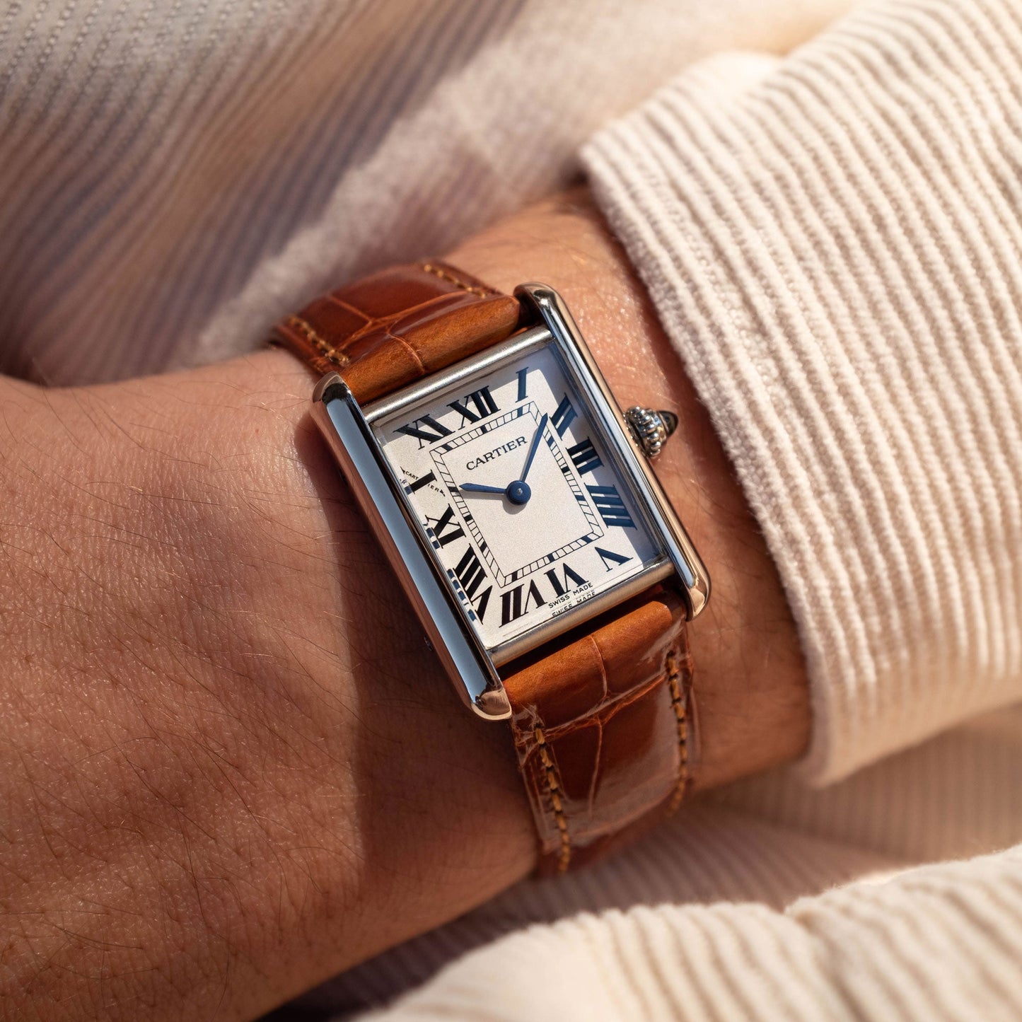 Cartier Tank Louis 18K ref.2679 de 2000s