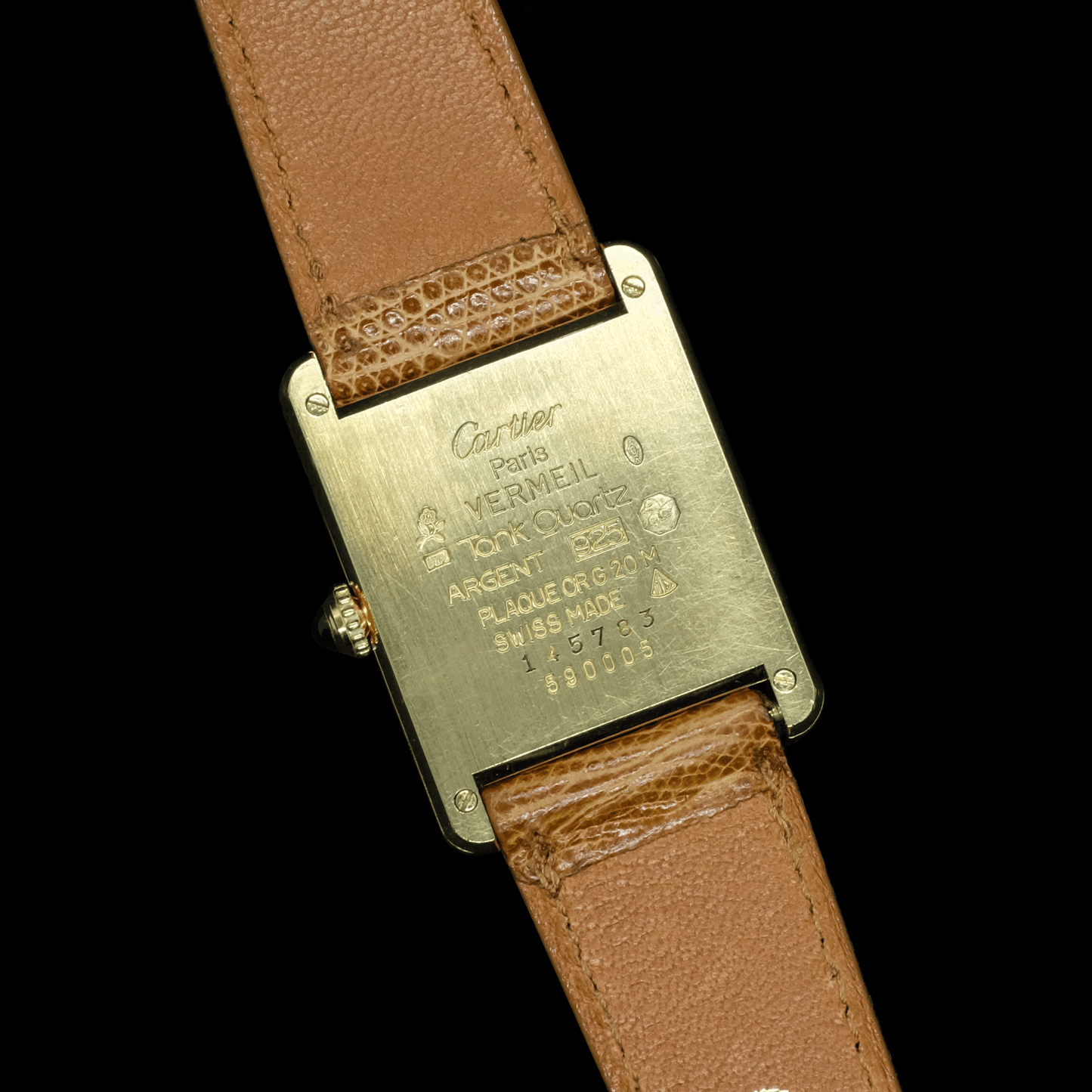 Cartier Tank Must de Cartier ref.590005 Lemon de 1980s