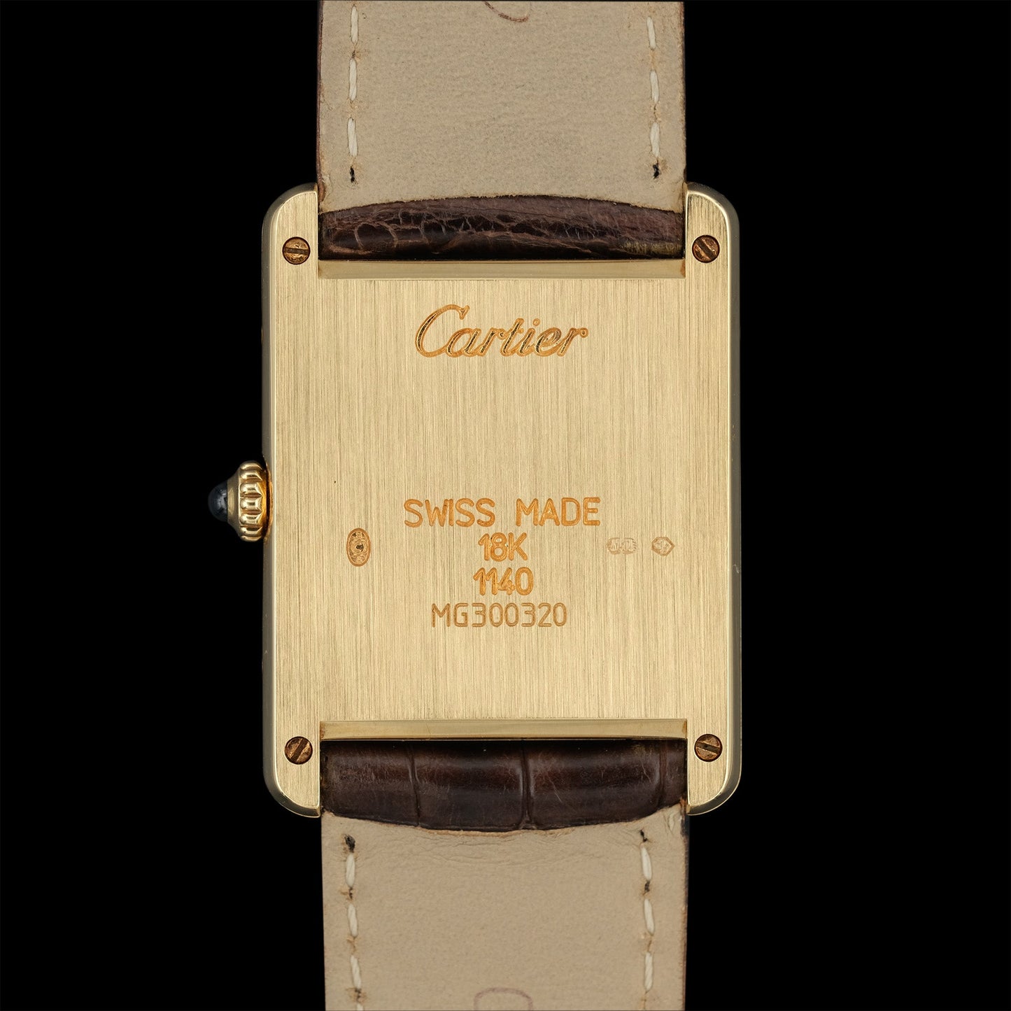 Cartier Tank Louis 18k ref.1140 from 1990´s