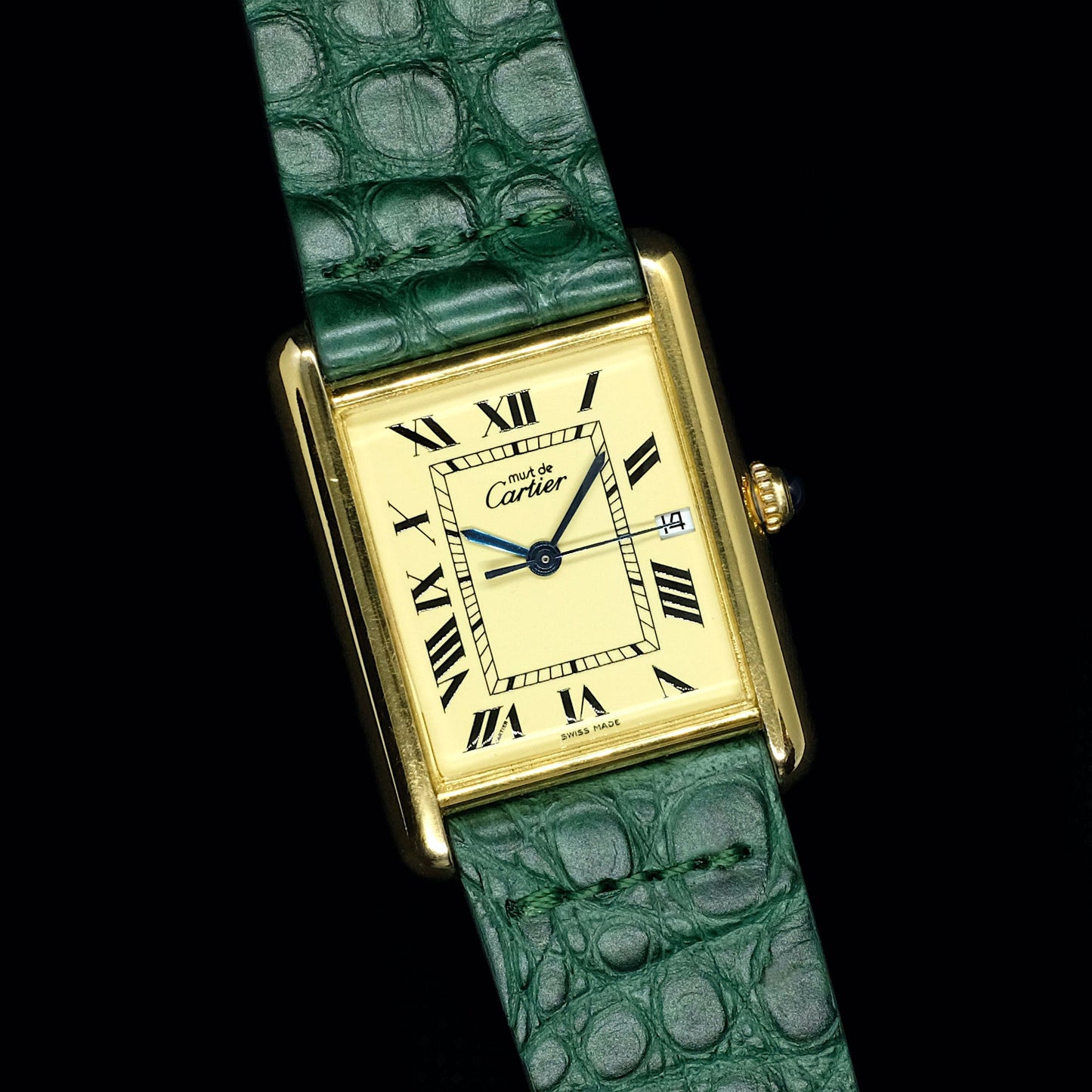 Cartier Tank Must de Cartier Lemon Large ref.2413 del 2000