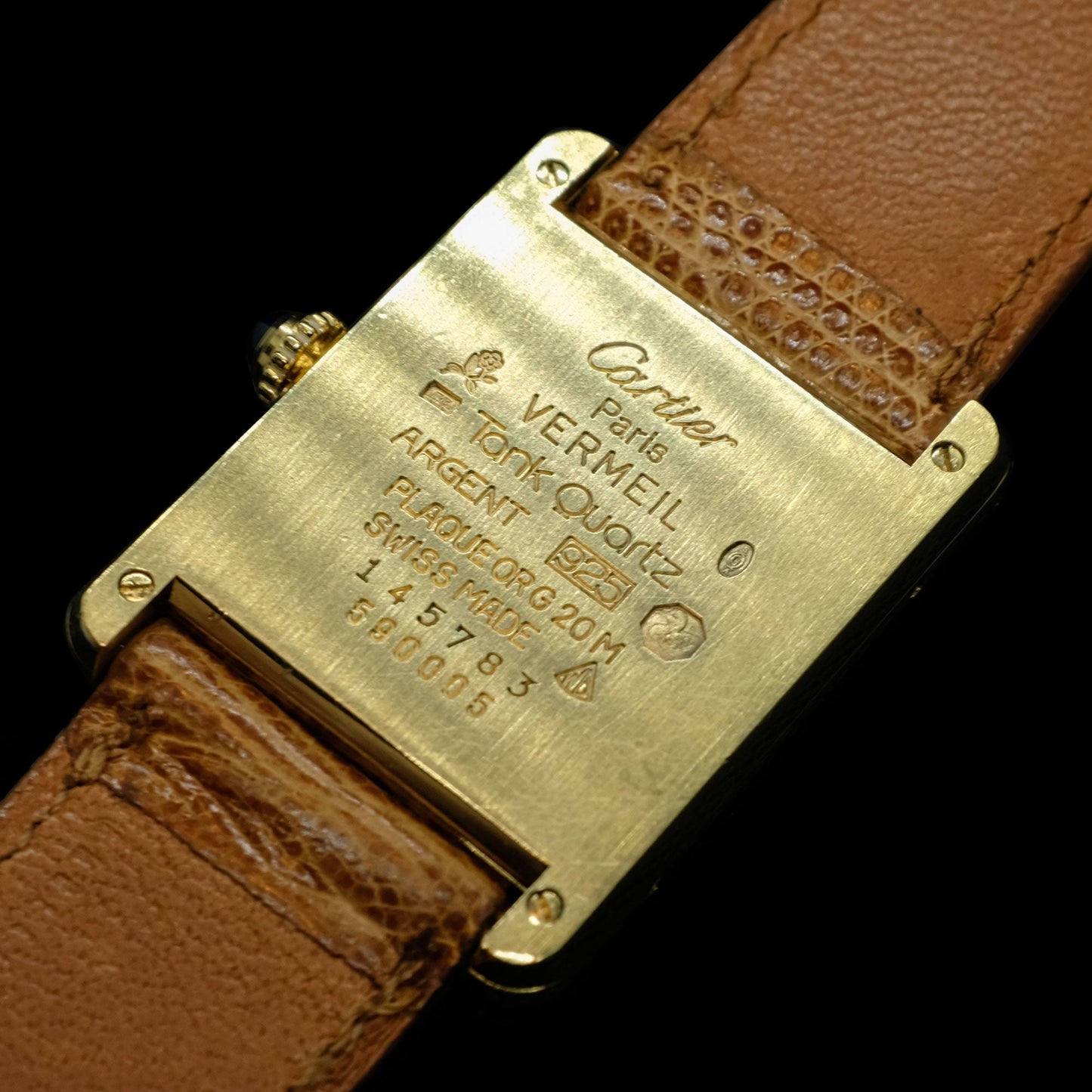 Cartier Tank Must de Cartier ref.590005 Lemon de 1980s