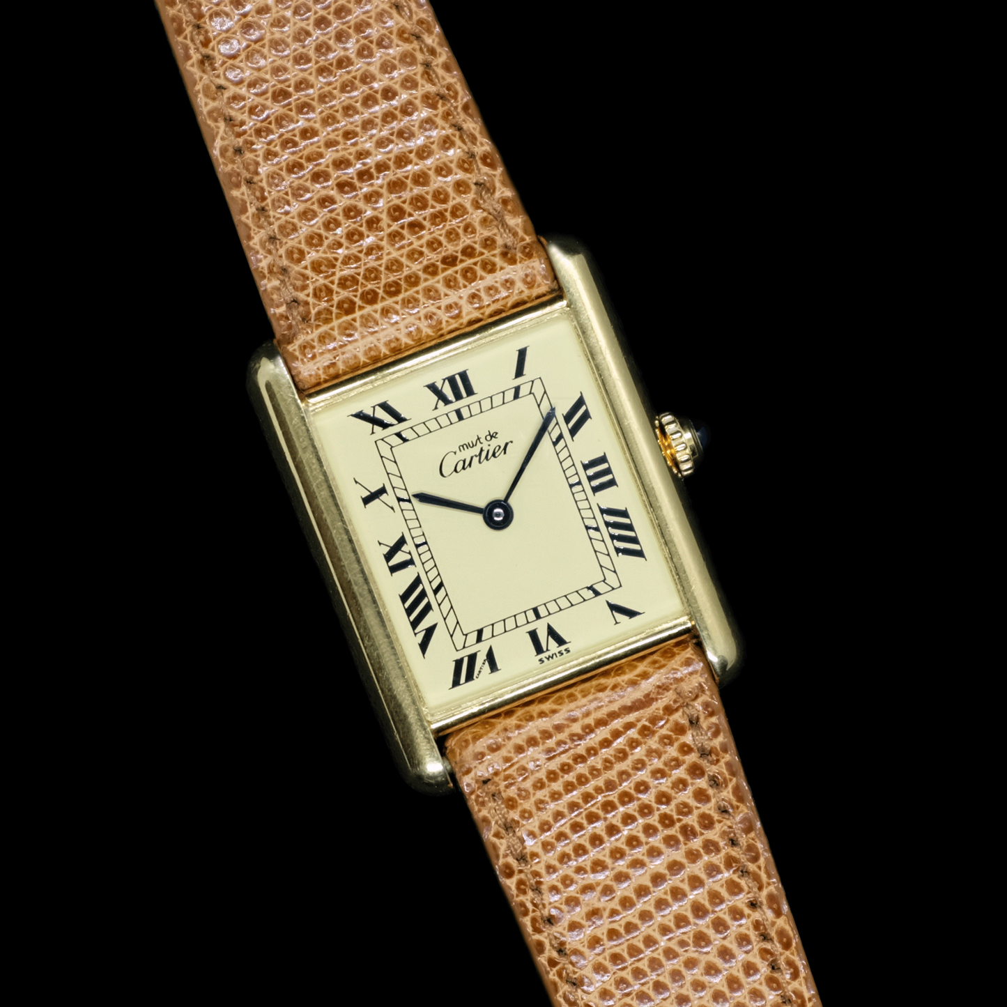 Cartier Tank Must de Cartier ref.590005 Lemon de 1980s