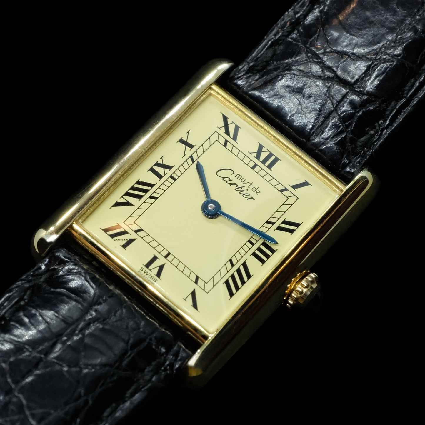 Cartier Tank Must de Cartier ref.1615 Lemon de 1990s