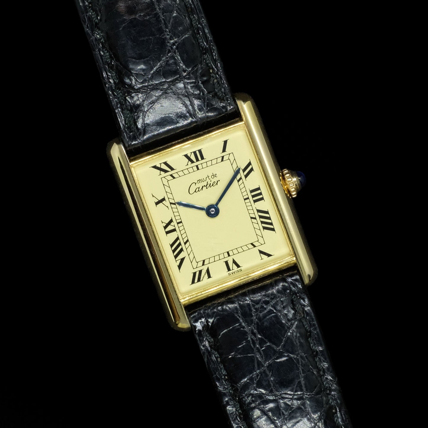 Cartier Tank Must de Cartier ref.1615 Lemon de 1990s