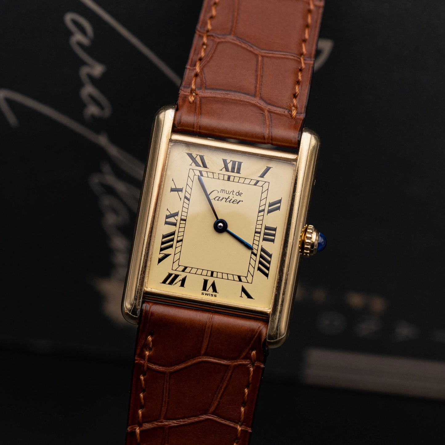 Cartier Tank Must de Cartier ref.590005 Lemon de 1989