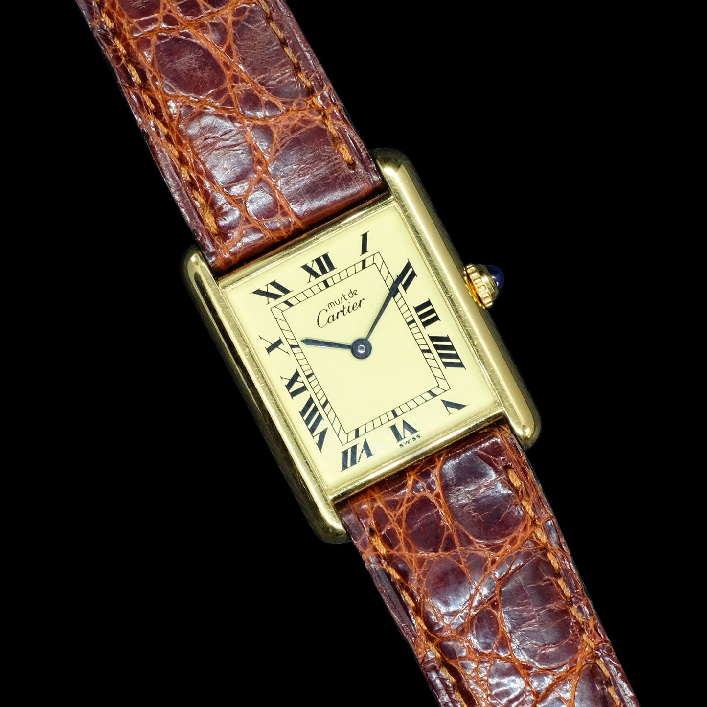 Cartier Tank Must de Cartier Limon de 1980s