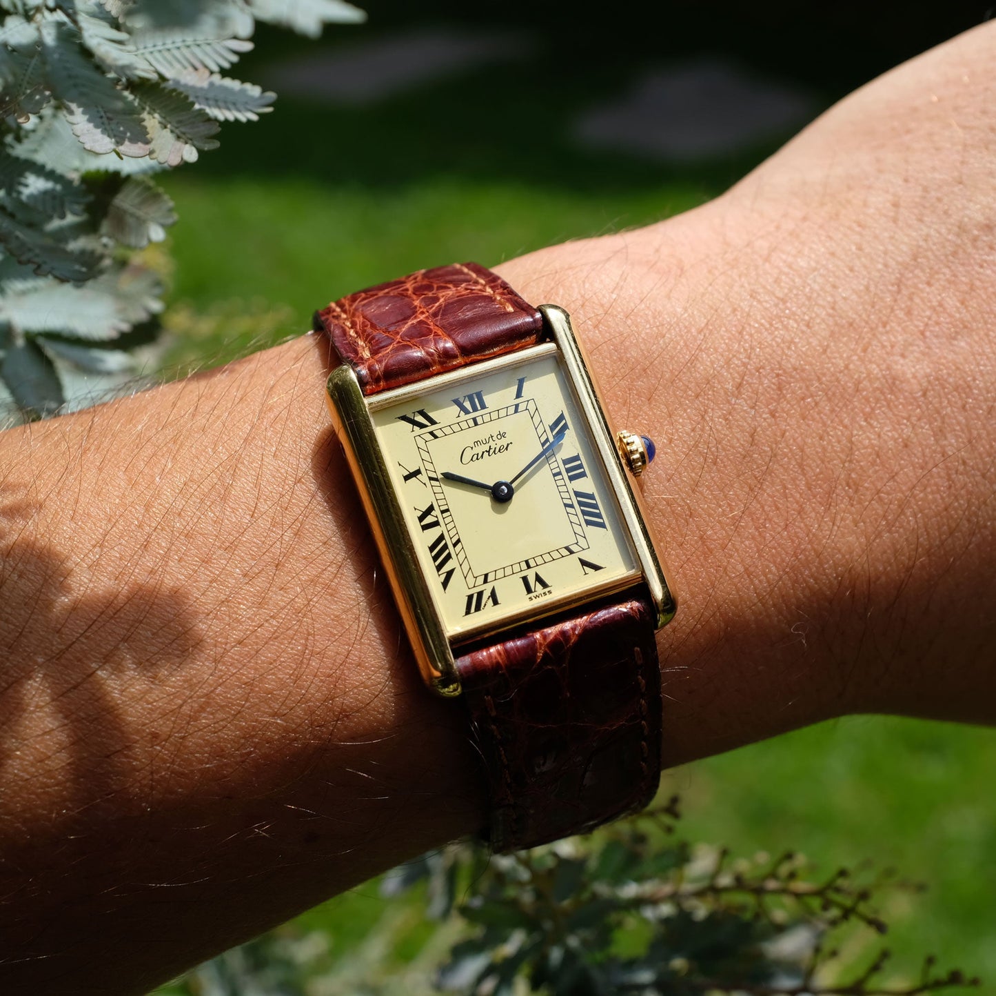 Cartier Tank Must de Cartier Limon de 1980s