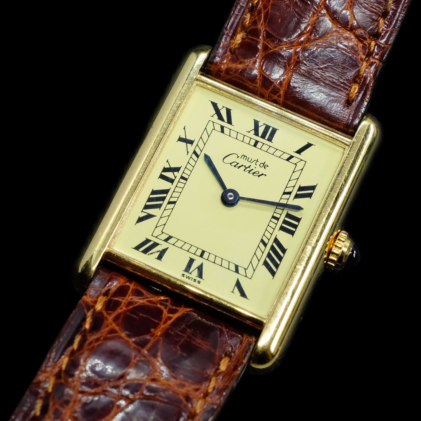 Cartier Tank Must de Cartier Limon de 1980s