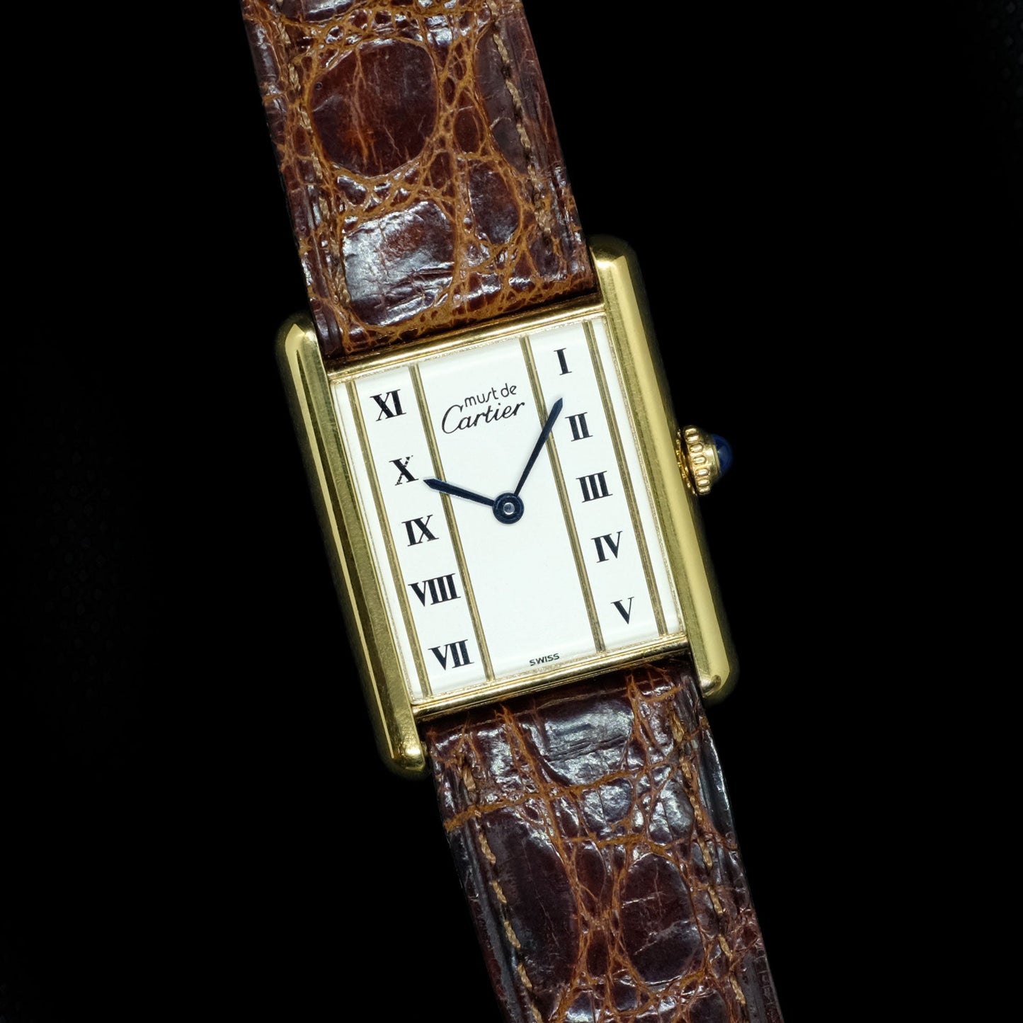 Cartier Tank Must de Cartier ref.590005 Verticale de 1980s