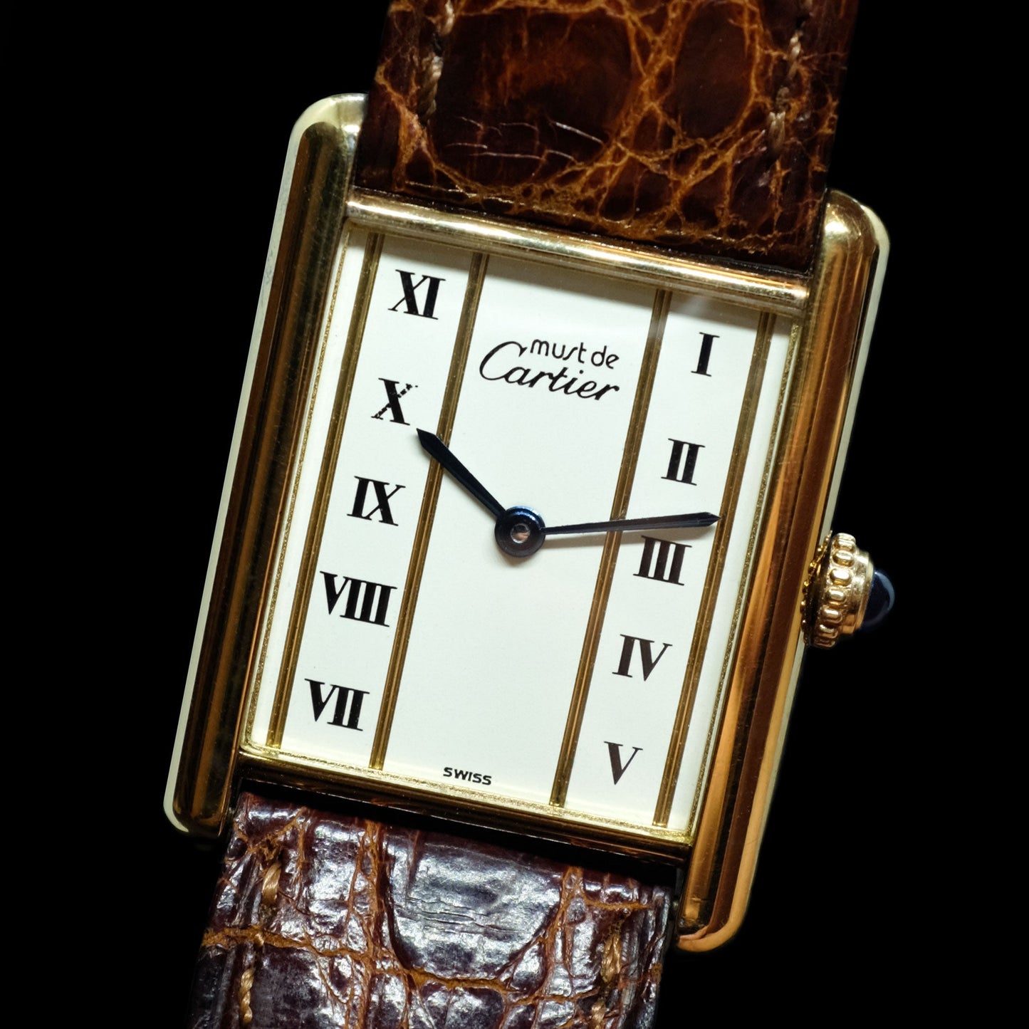 Cartier Tank Must de Cartier ref.590005 Verticale de 1980s