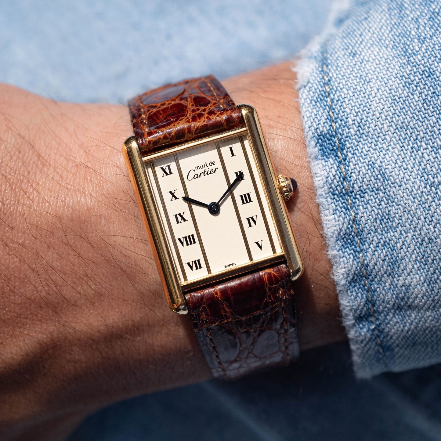 Cartier Tank Must de Cartier ref.590005 Verticale de 1980s