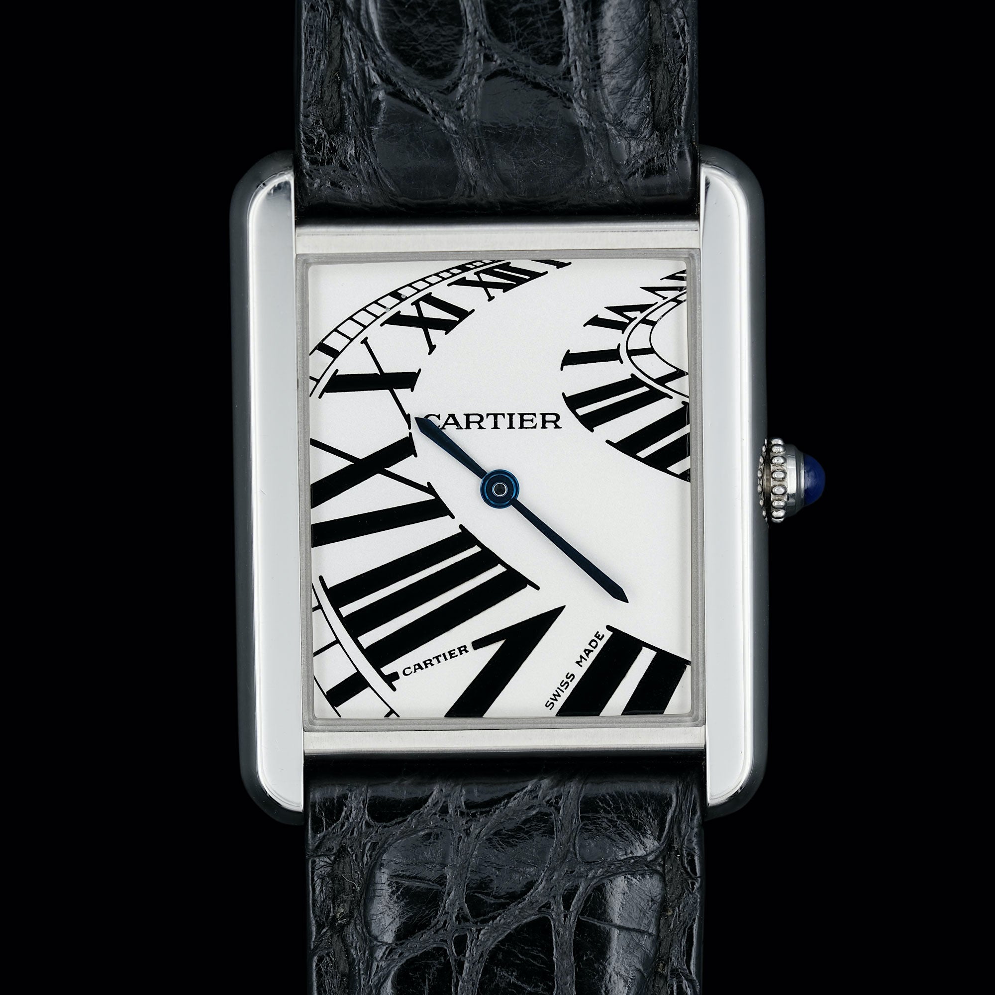 Cartier Tank Solo Large ref.3169 Edici n Limitada