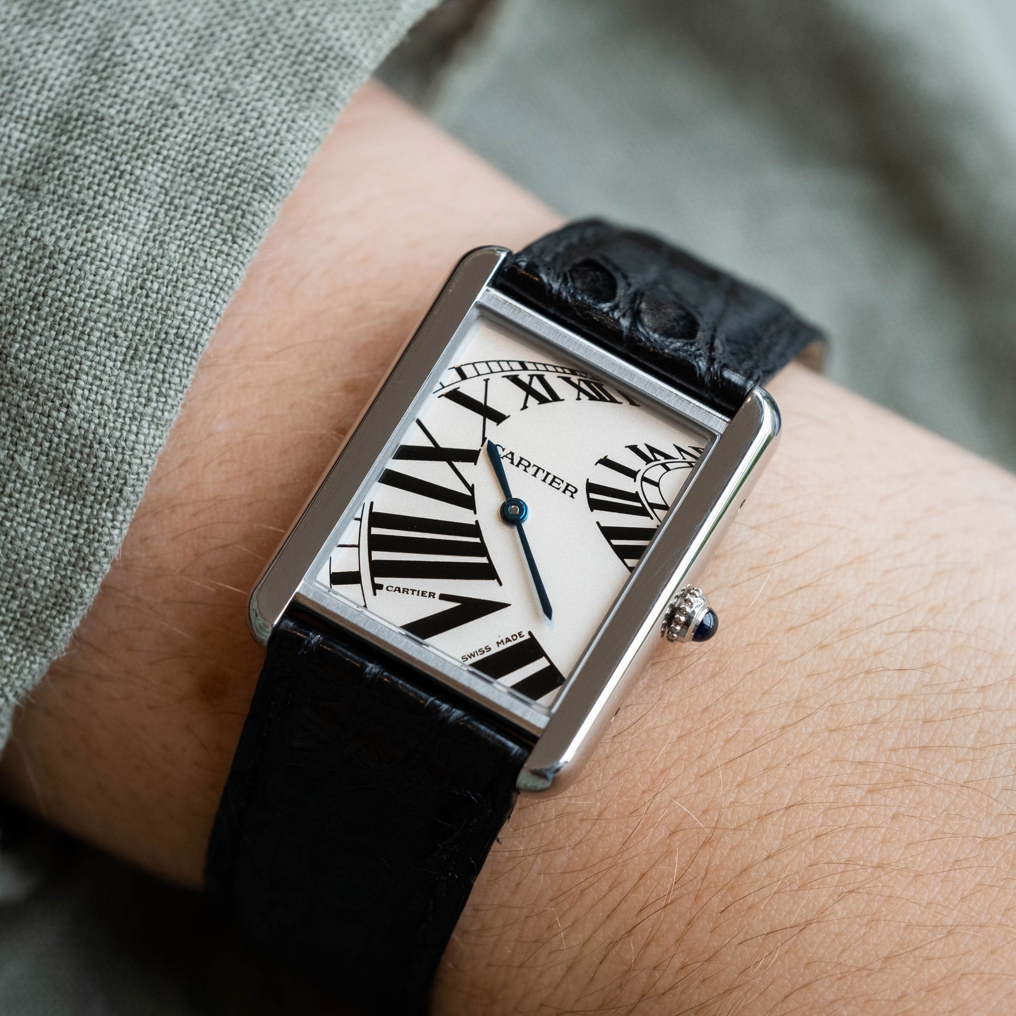 Cartier Tank Solo Large ref.3169 Edici n Limitada