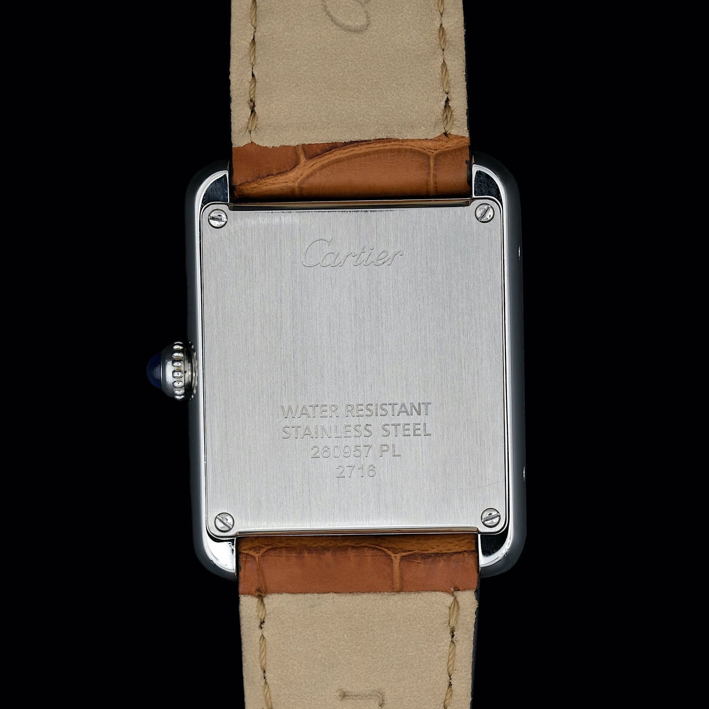 Cartier Tank Solo ref.2716 del 2008