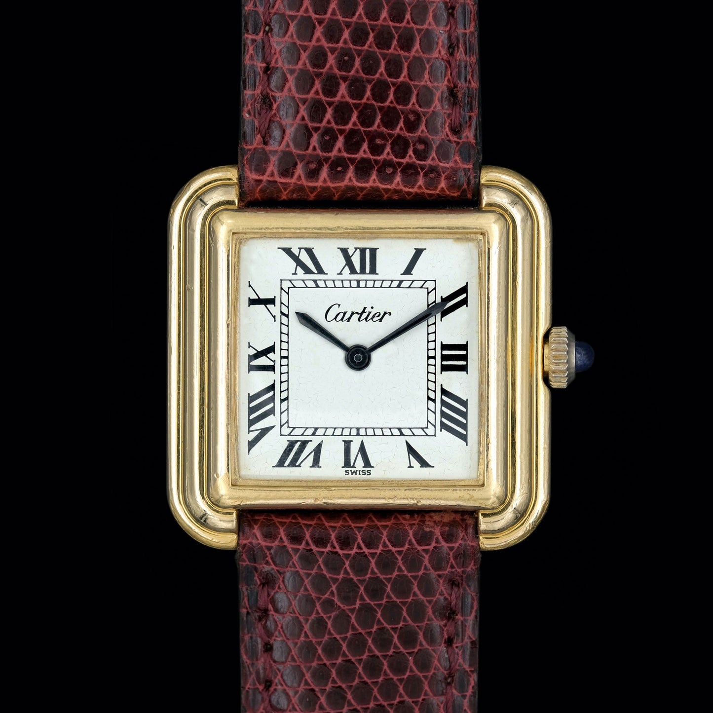 Cartier Stepped Case Mini ref.25716 de 1973