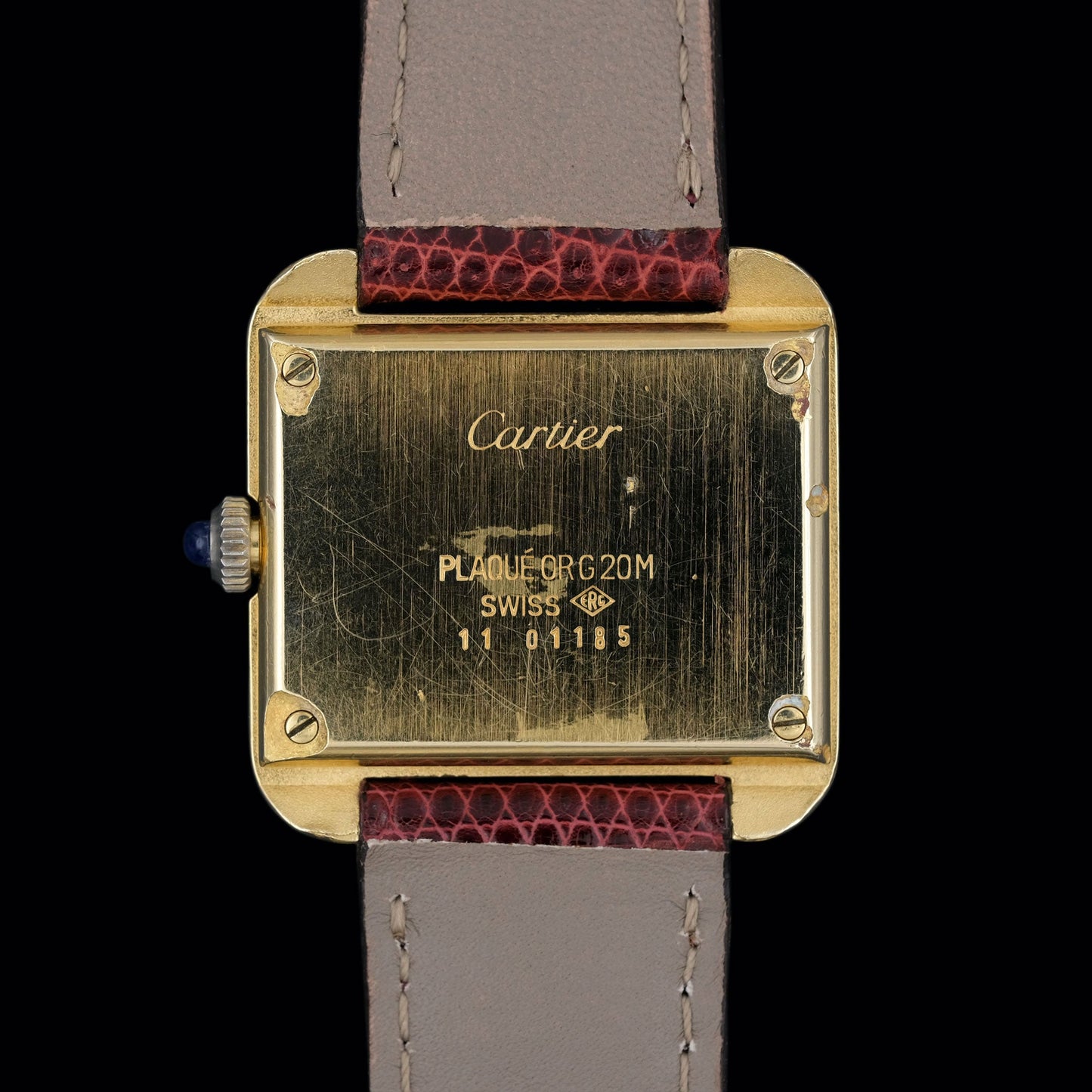 Cartier Stepped Case Mini ref.25716 de 1973
