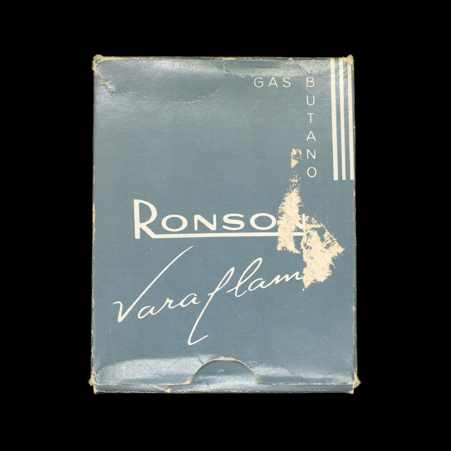 Encendedor Ronson Varaflame Premier 1950s NOS