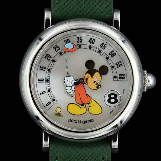 Gerald Genta Retro Fantasy "Mickey Mouse" ref.M.10 from 2003