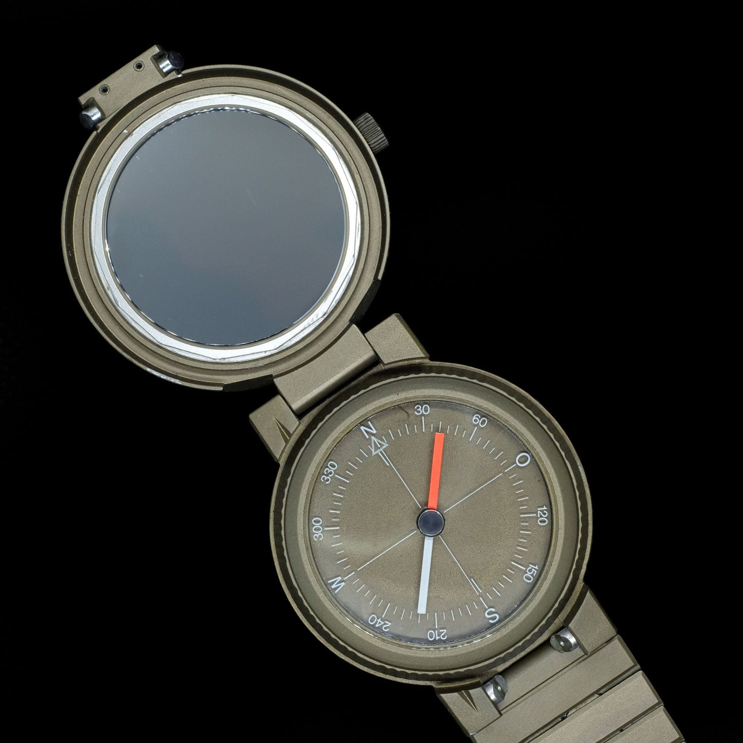 IWC Compass "Safari" Nato Olive ref.3510 de 1978