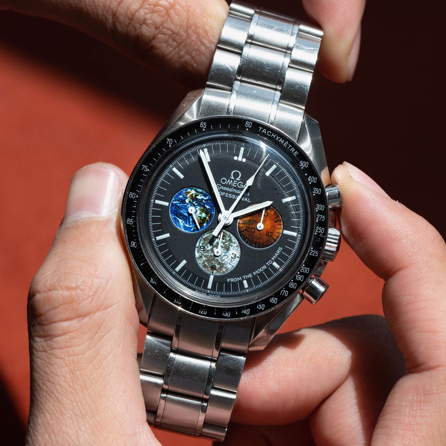 Omega Speedmaster "From The Moon to Mars" ref.35775000 del 2008