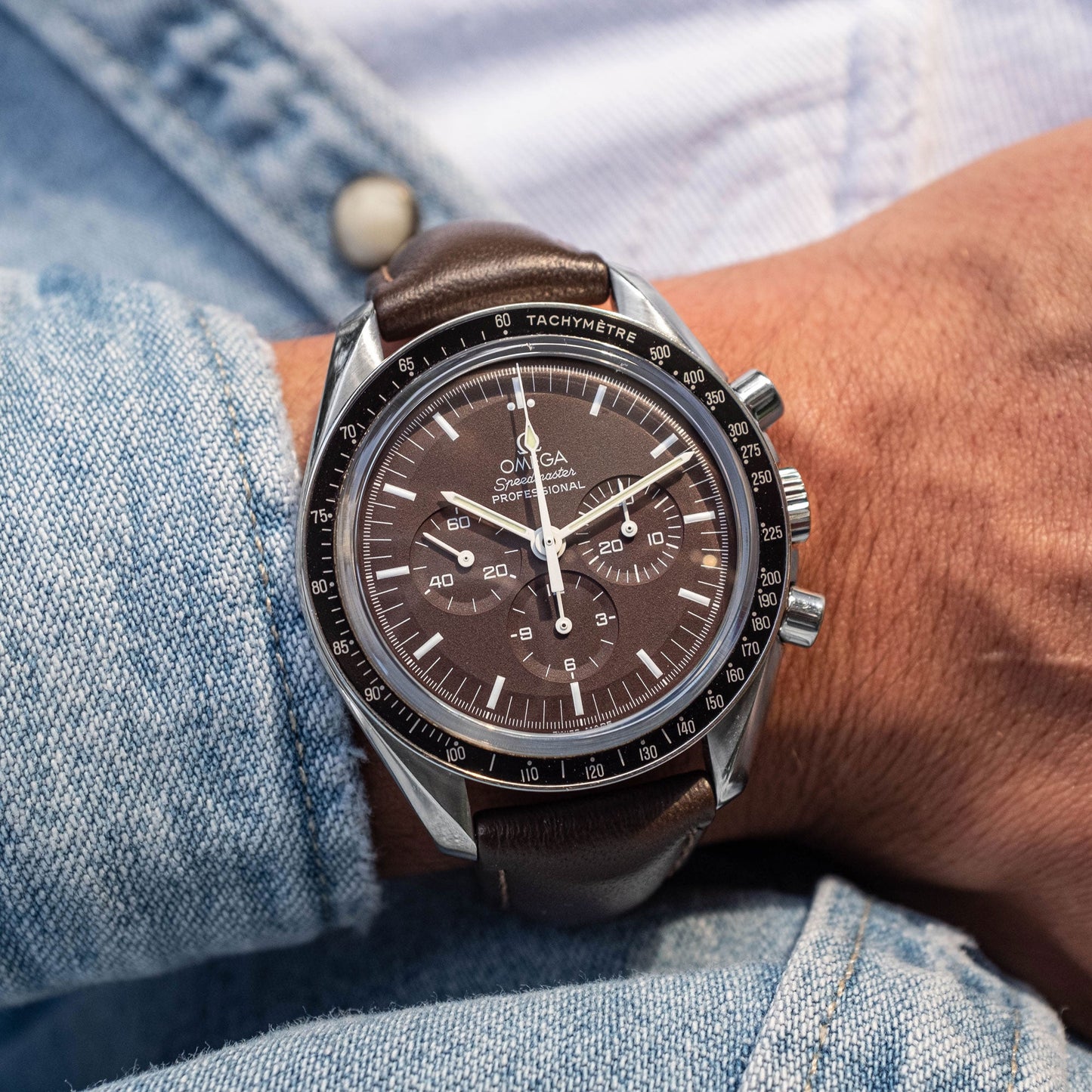 Omega Speedmaster  Edición Limitada Chocolate Sandwich de 2013