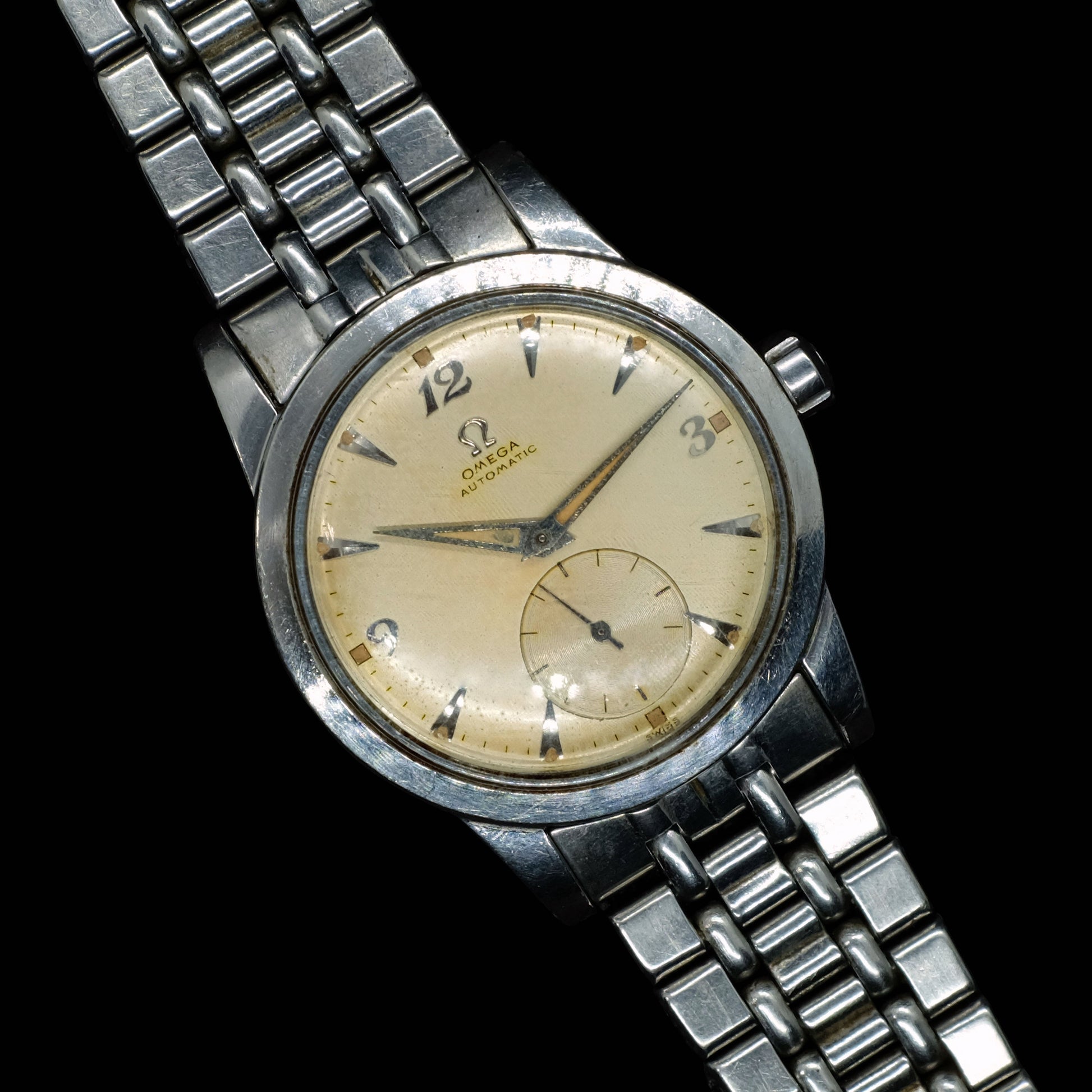 Omega Seamaster primera edición de 19491