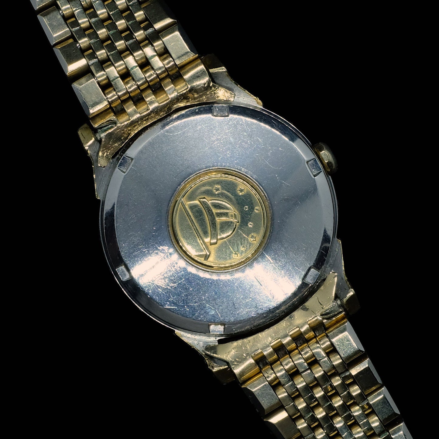 Omega Constellation Pie Pan 18K/SS ref. 168.005 de 1966