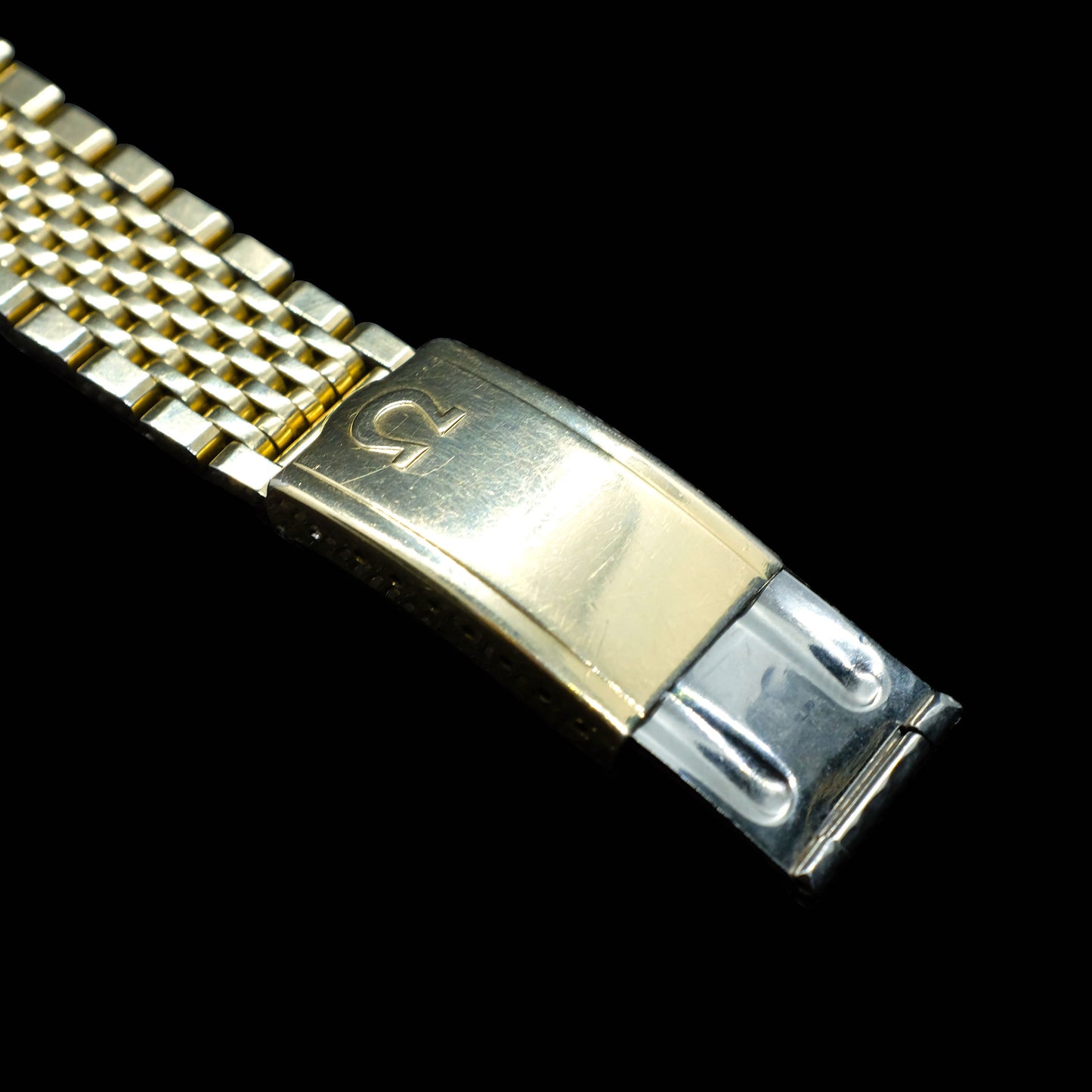 Omega Constellation Pie Pan 18K/SS ref. 168.005 de 1966