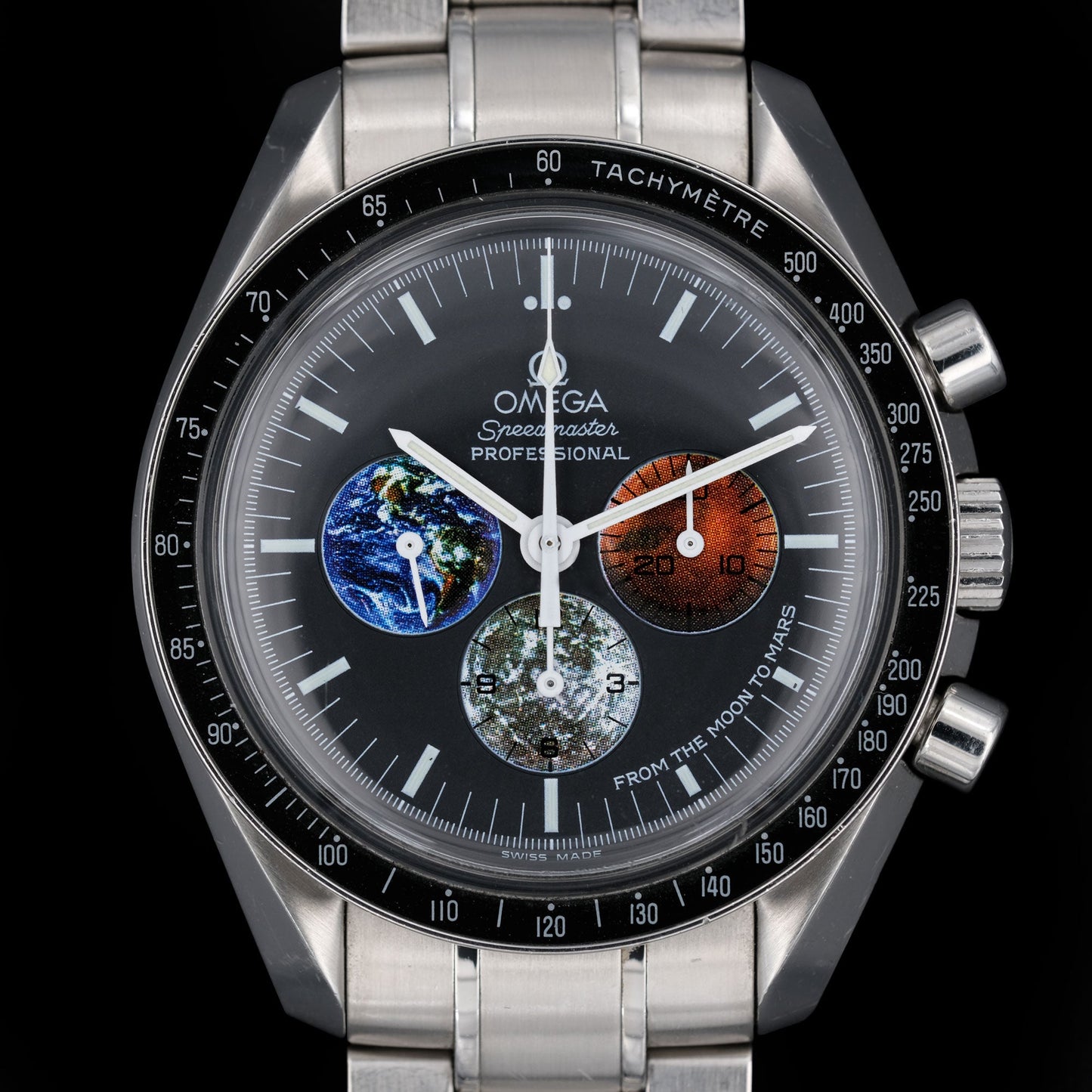 Omega Speedmaster "From The Moon to Mars" ref.35775000 del 2008