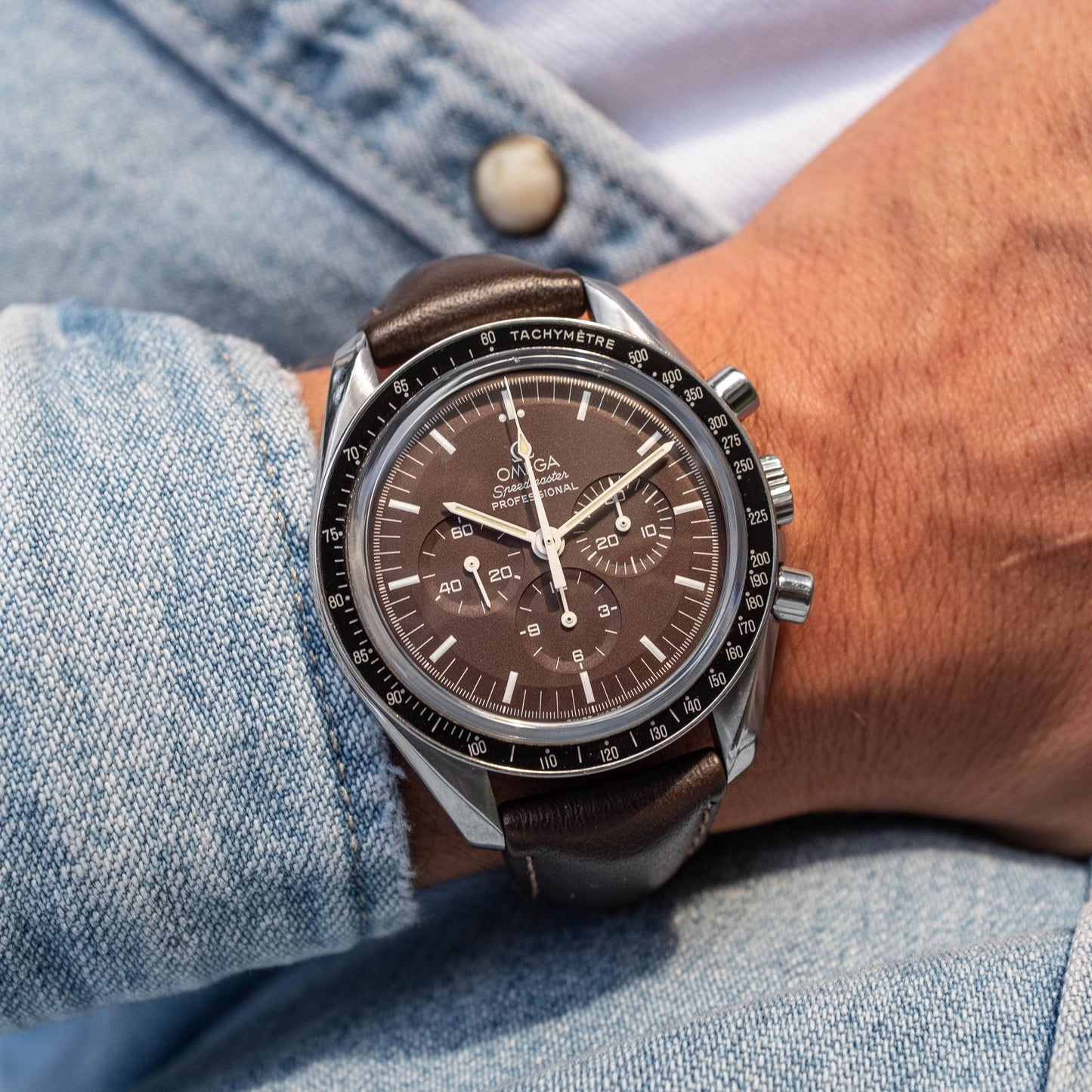 Omega Speedmaster  Edición Limitada Chocolate Sandwich de 2013