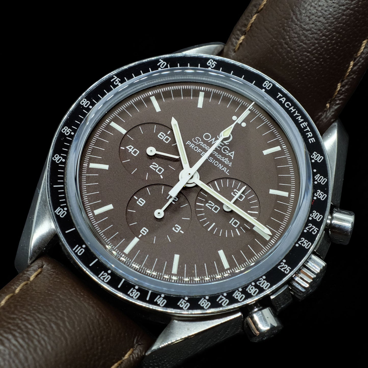 Omega Speedmaster  Edición Limitada Chocolate Sandwich de 2013