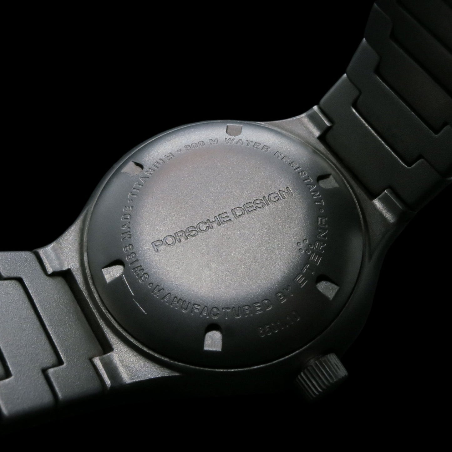 Porsche Design Eterna Titanium Diver ref.6501.10 de 1999