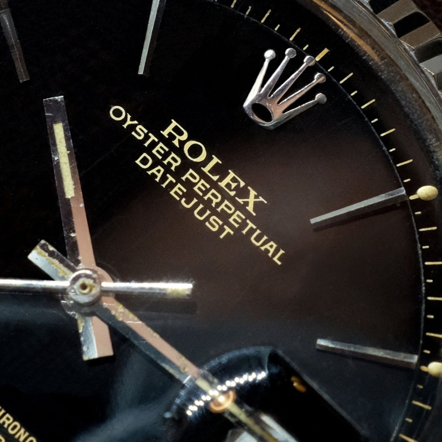 Rolex Datejust ref.1601 Gilt Door Stop Dial de 1967