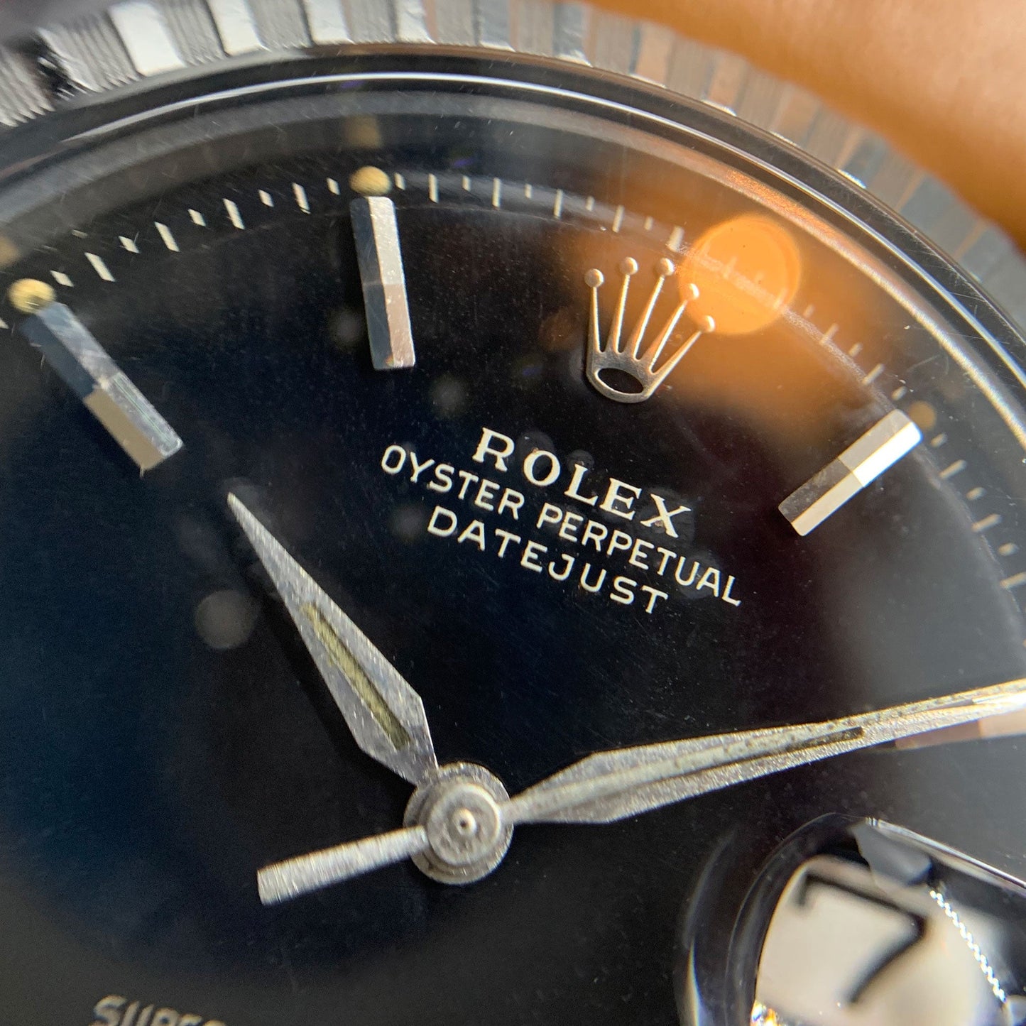 Rolex Datejust Gilt 1603 de 1964