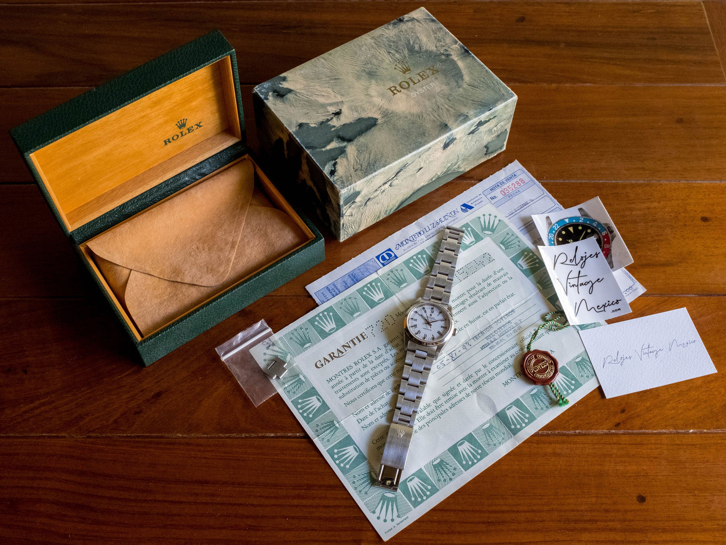 Rolex Air-King ref.14000 de 1991