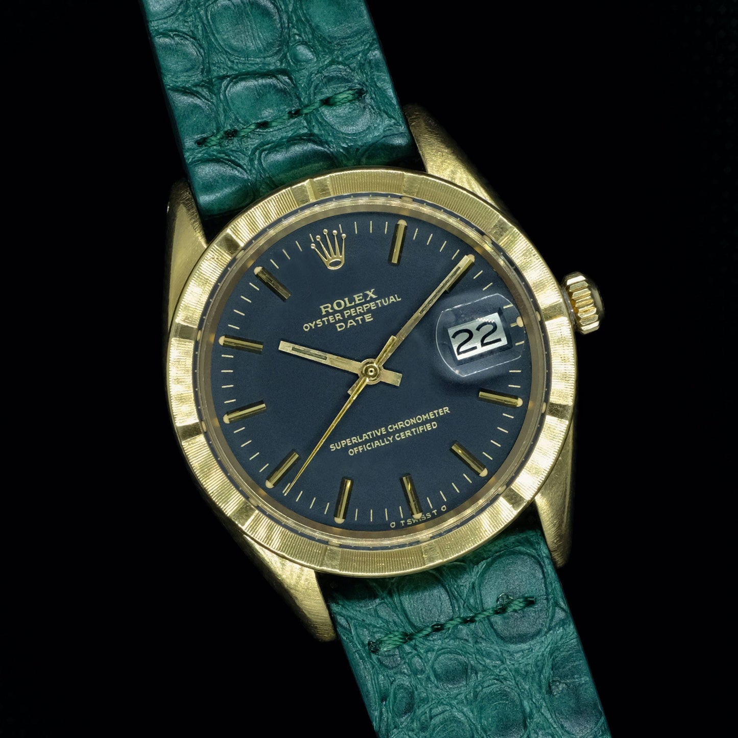 Rolex Date 18k ref.1501 Sigma Dial de 1963