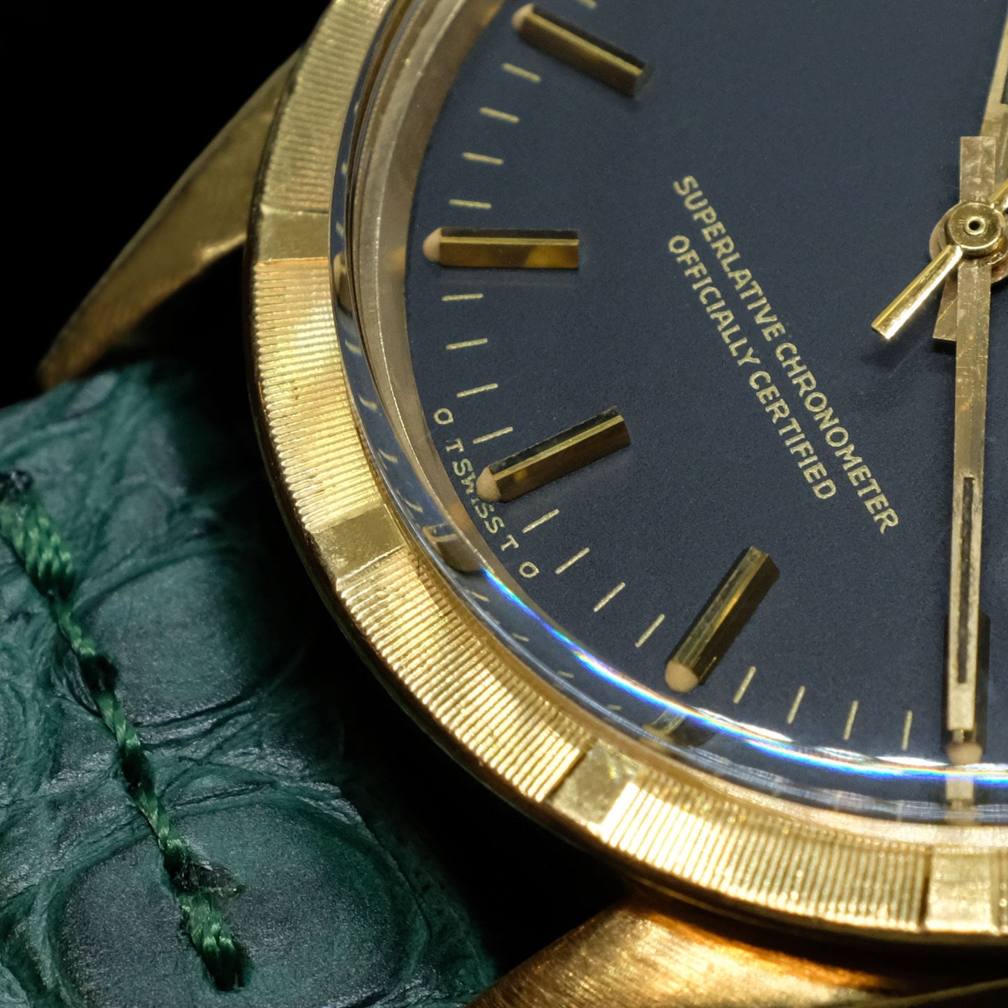 Rolex Date 18k ref.1501 Sigma Dial de 1963